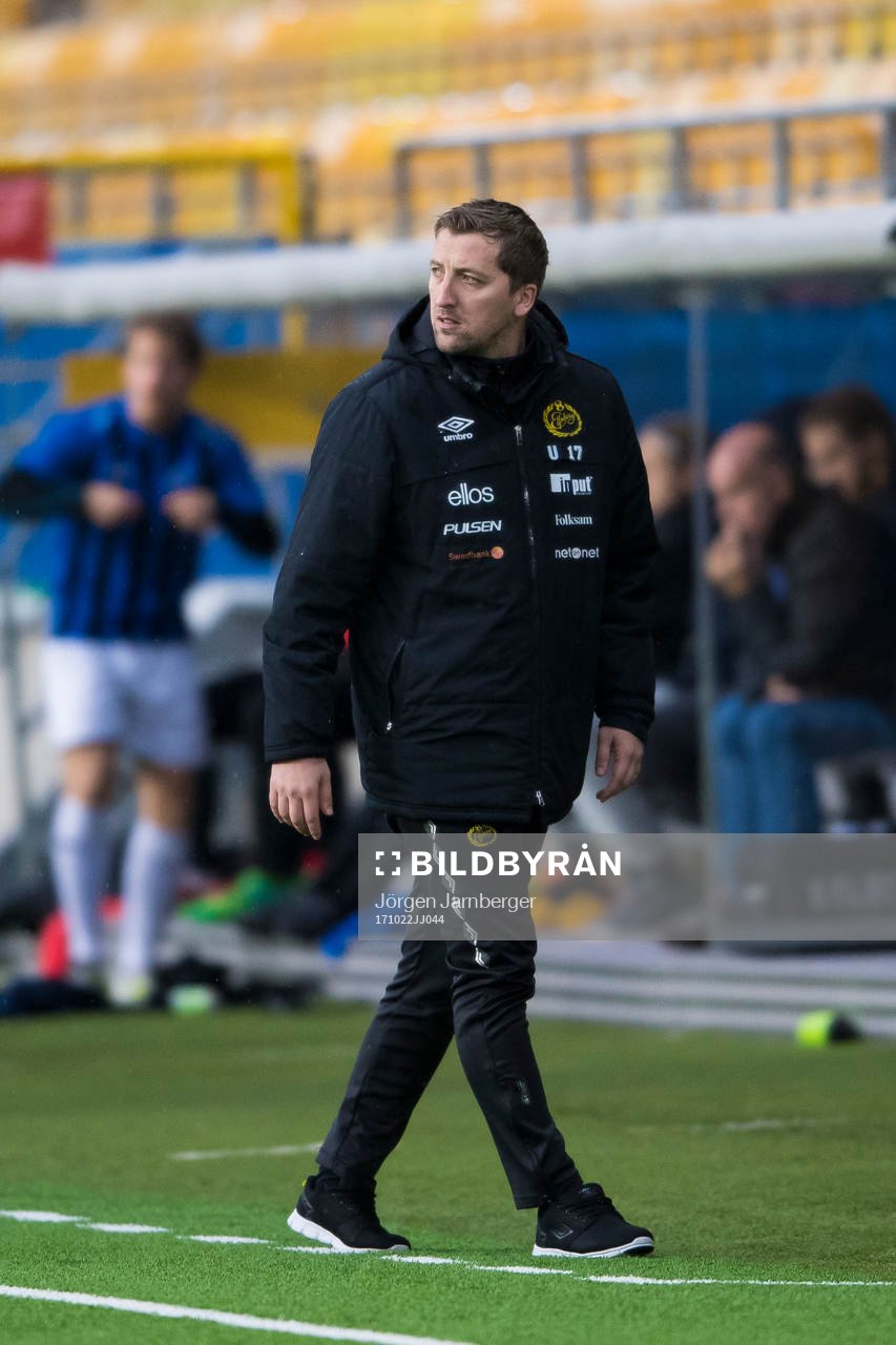 Elfsborgs tränare Sanel Duzel