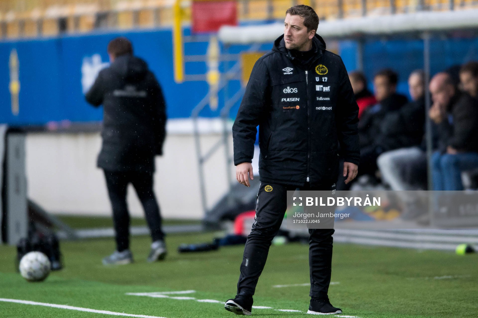 Elfsborgs tränare Sanel Duzel