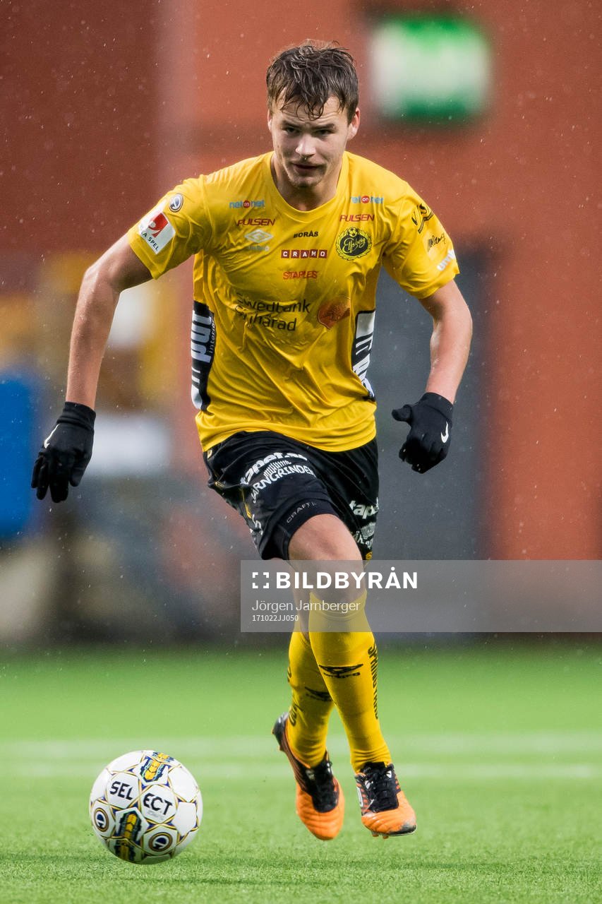 Elfsborgs Gustav Henriksson
