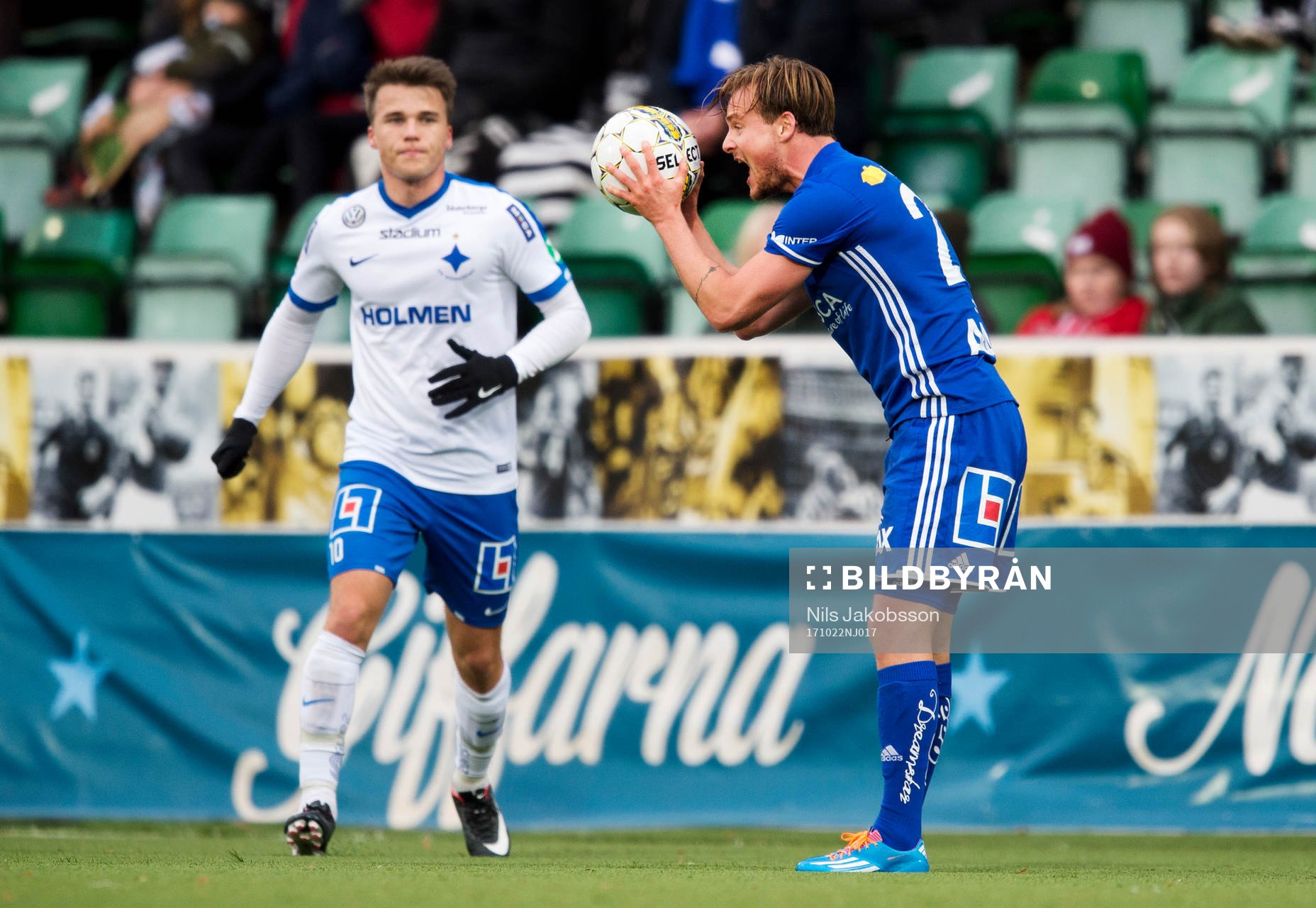 Sundsvalls Eric Larsson tycker att hans brytning var på