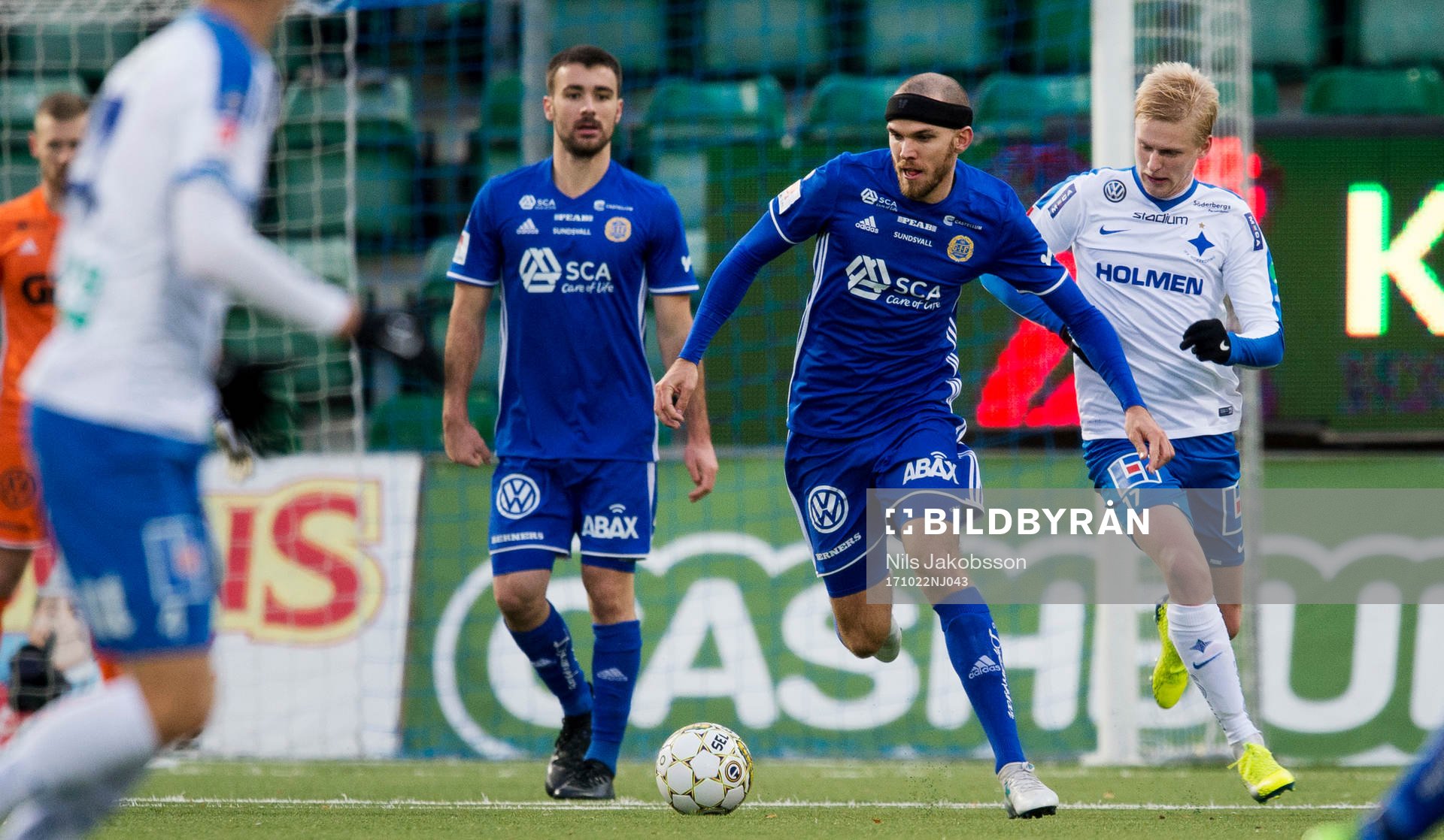 Sundsvalls Marcus Danielson och Norrköpings Karl Holmberg