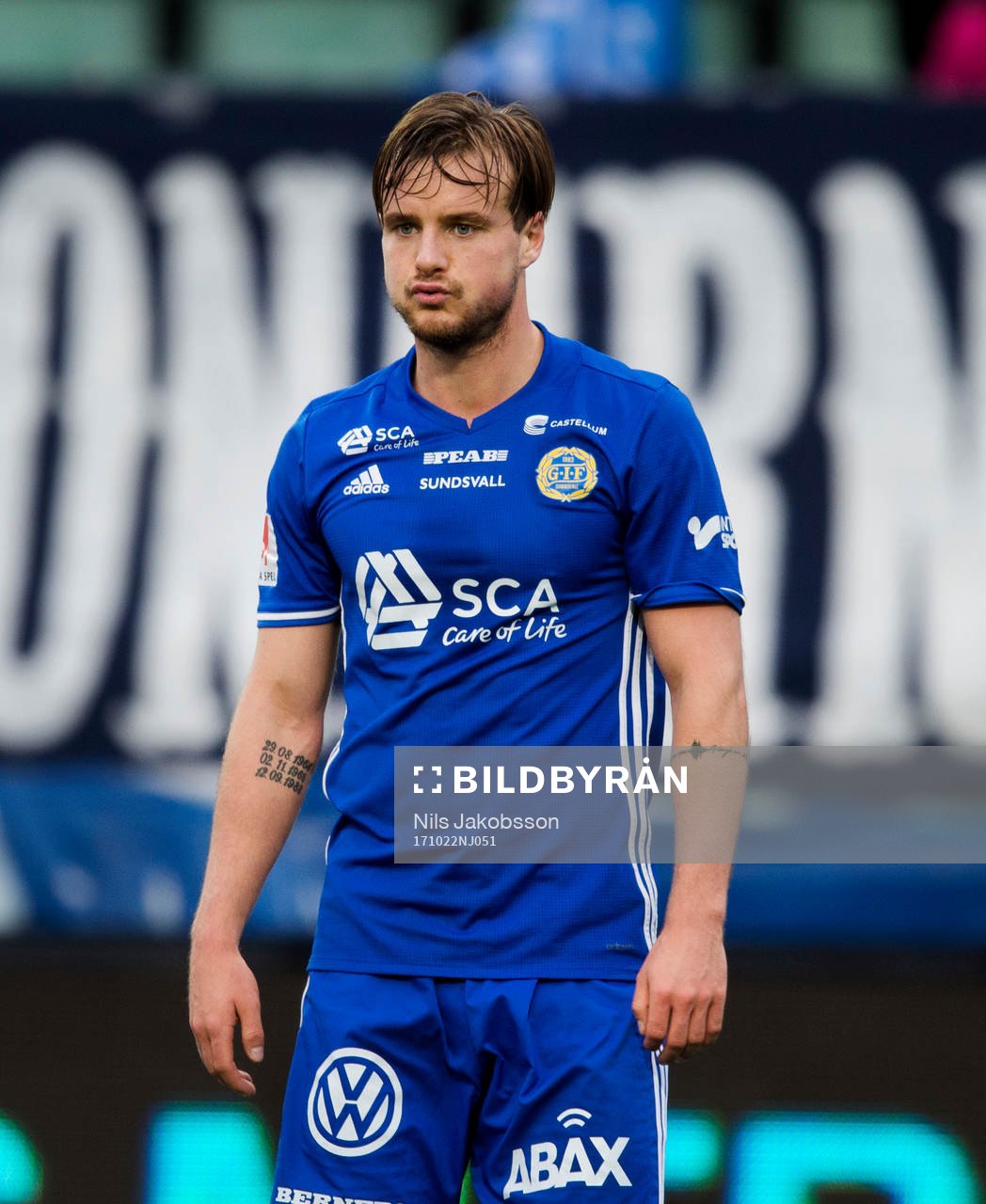 Sundsvalls Eric Larsson deppar
