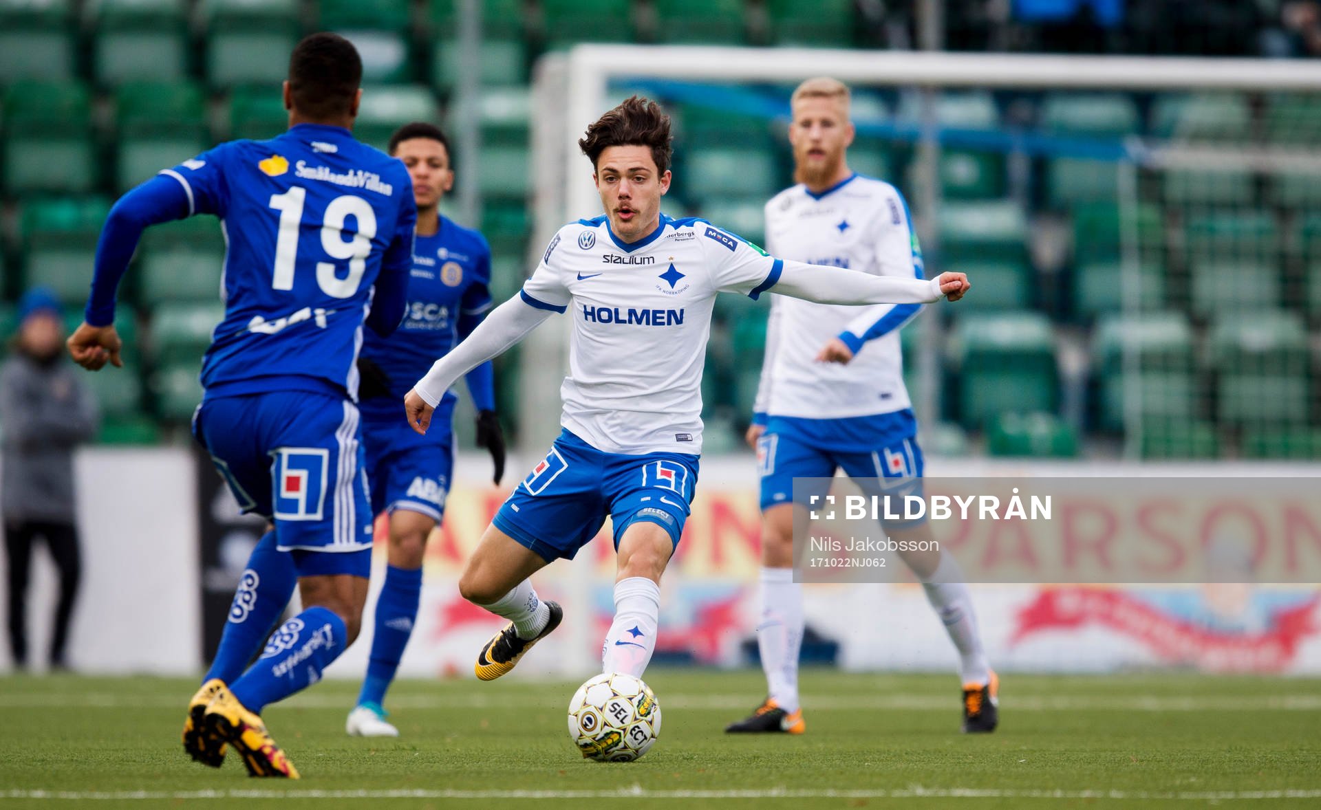 Sundsvalls Noah Sonko Sundberg och Norrköpings David