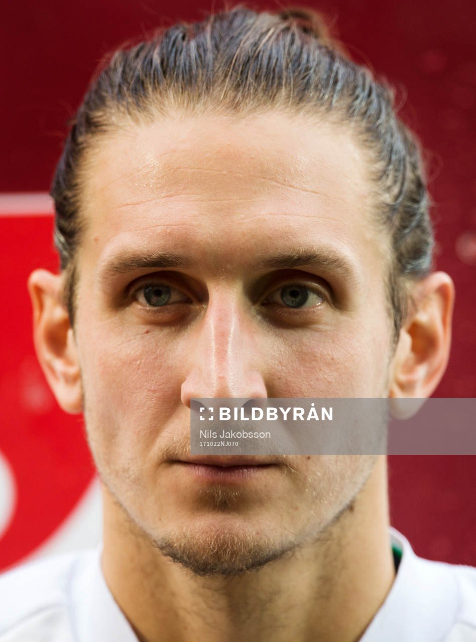 Norrköpings målvakt David Mitov Nilsson