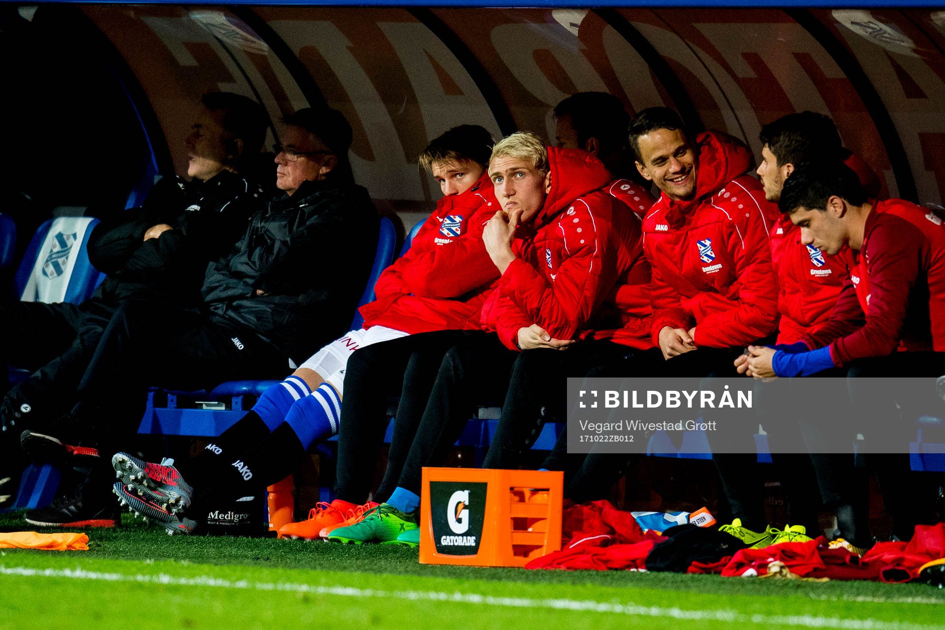 Martin Ødegaard of Heerenveen looks