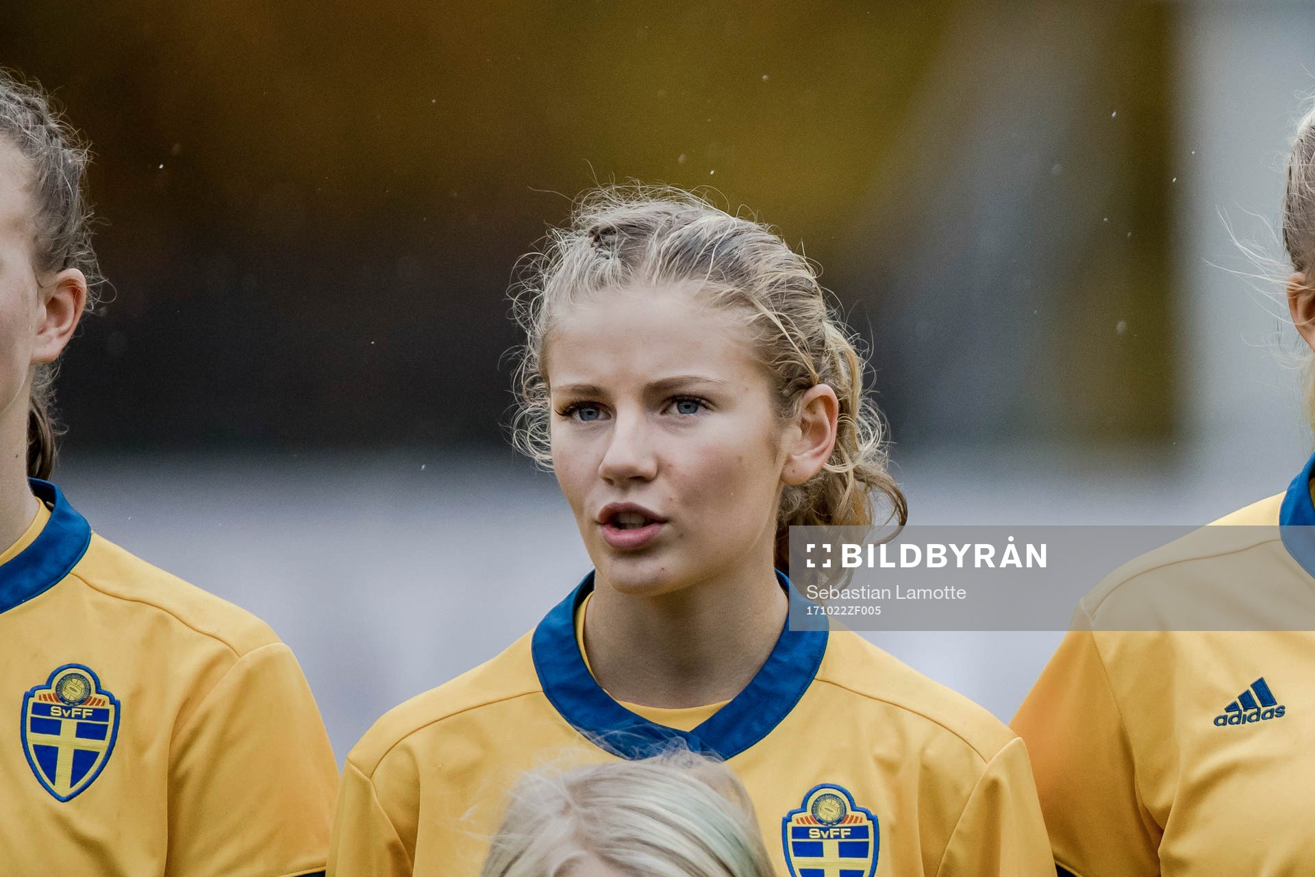 Sveriges Wilma Ljung Klingwall