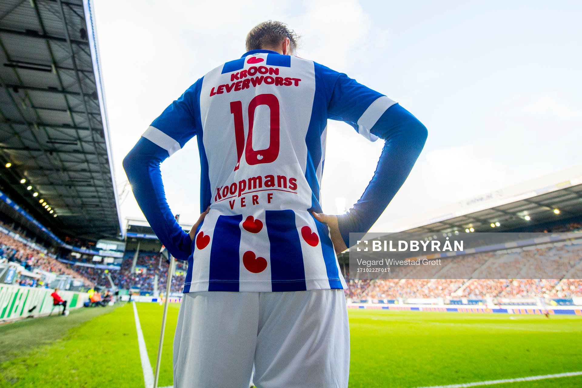 Martin Ødegaard of Heerenveen