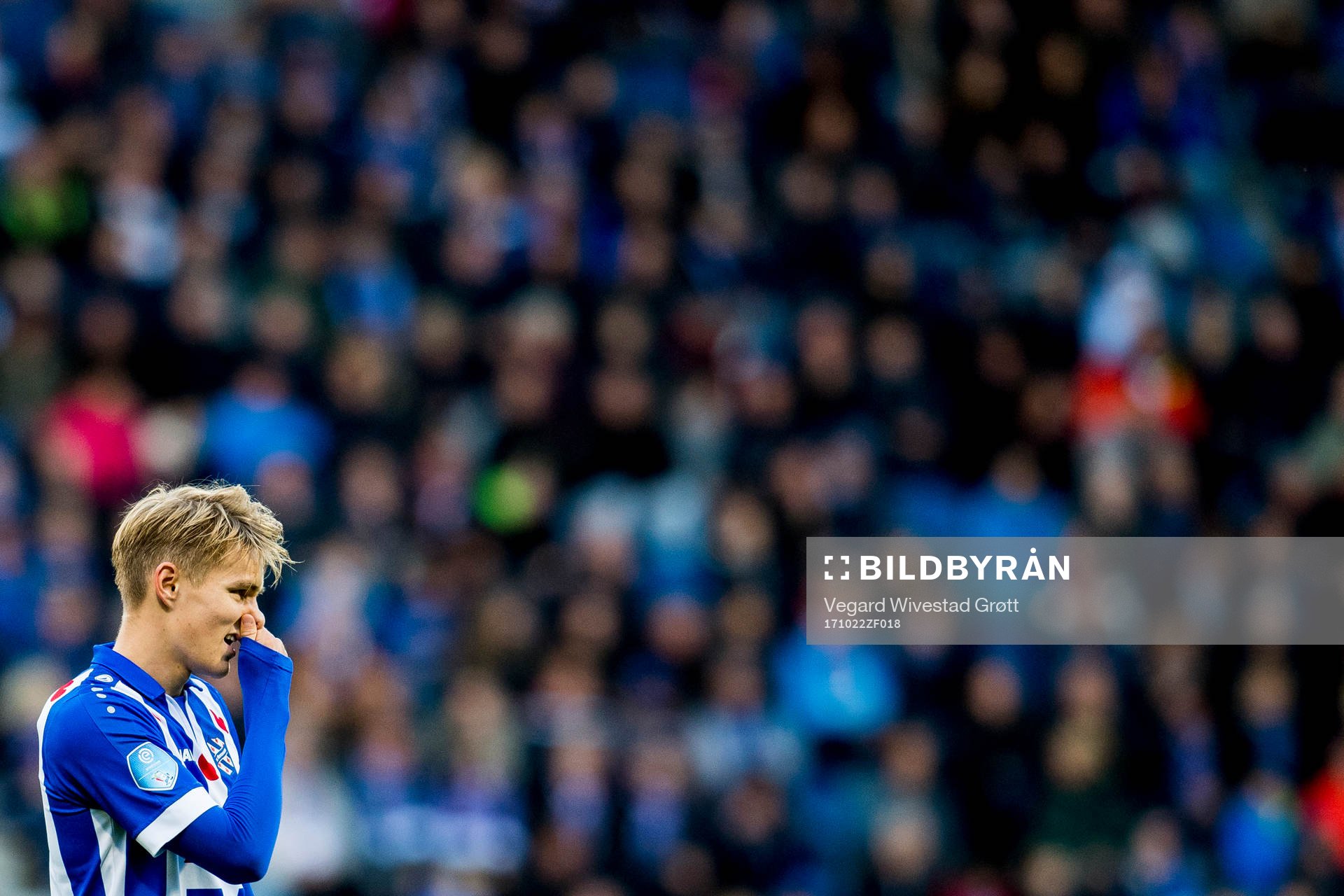 Martin Ødegaard of Heerenveen