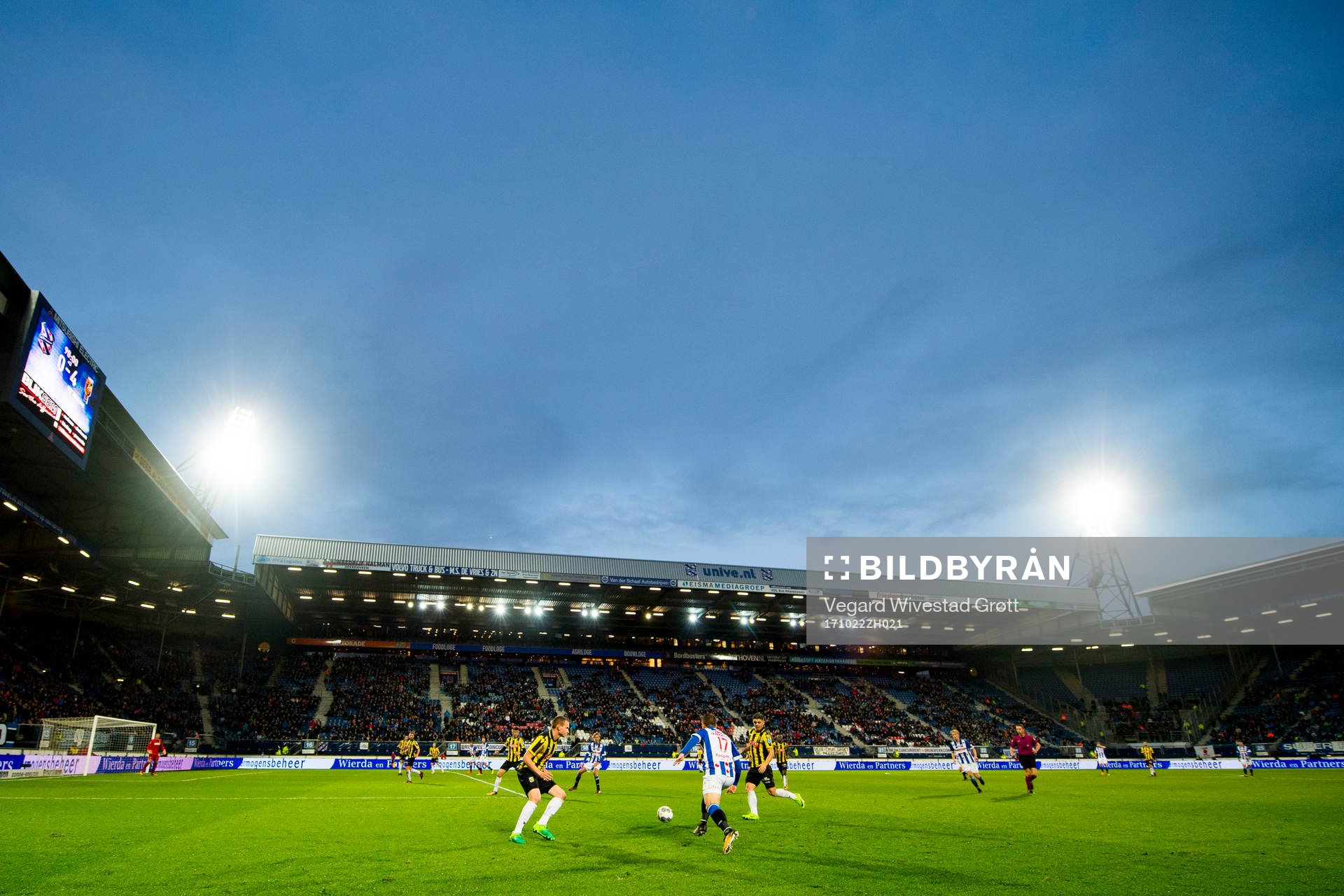 General view of Abe Lenstra Stadion