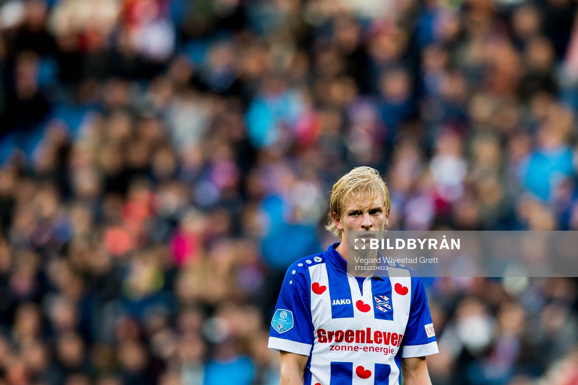 Morten Thorsby of Heerenveen