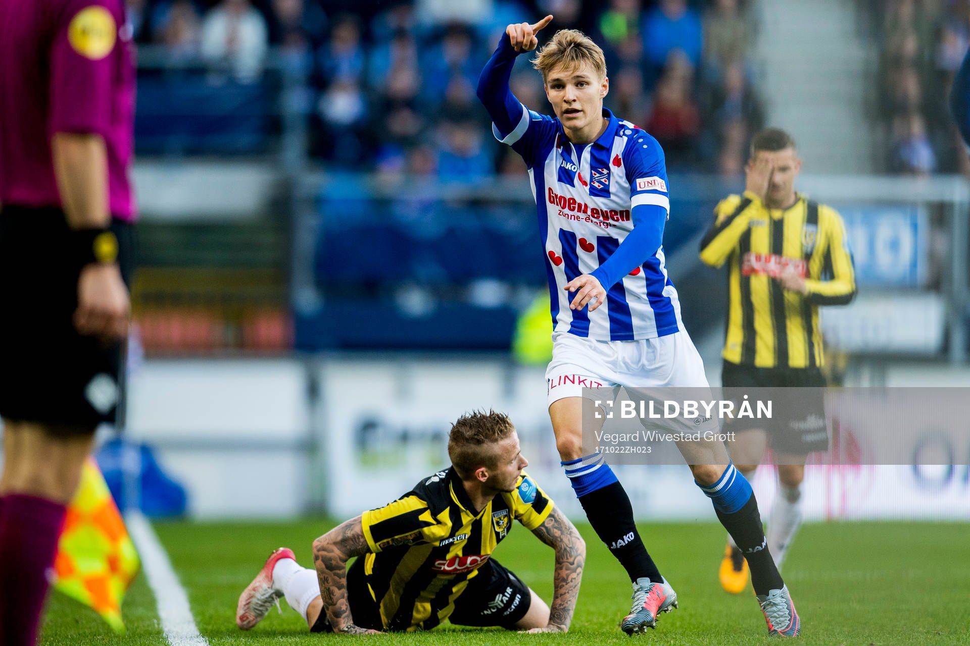 Martin Ødegaard of Heerenveen