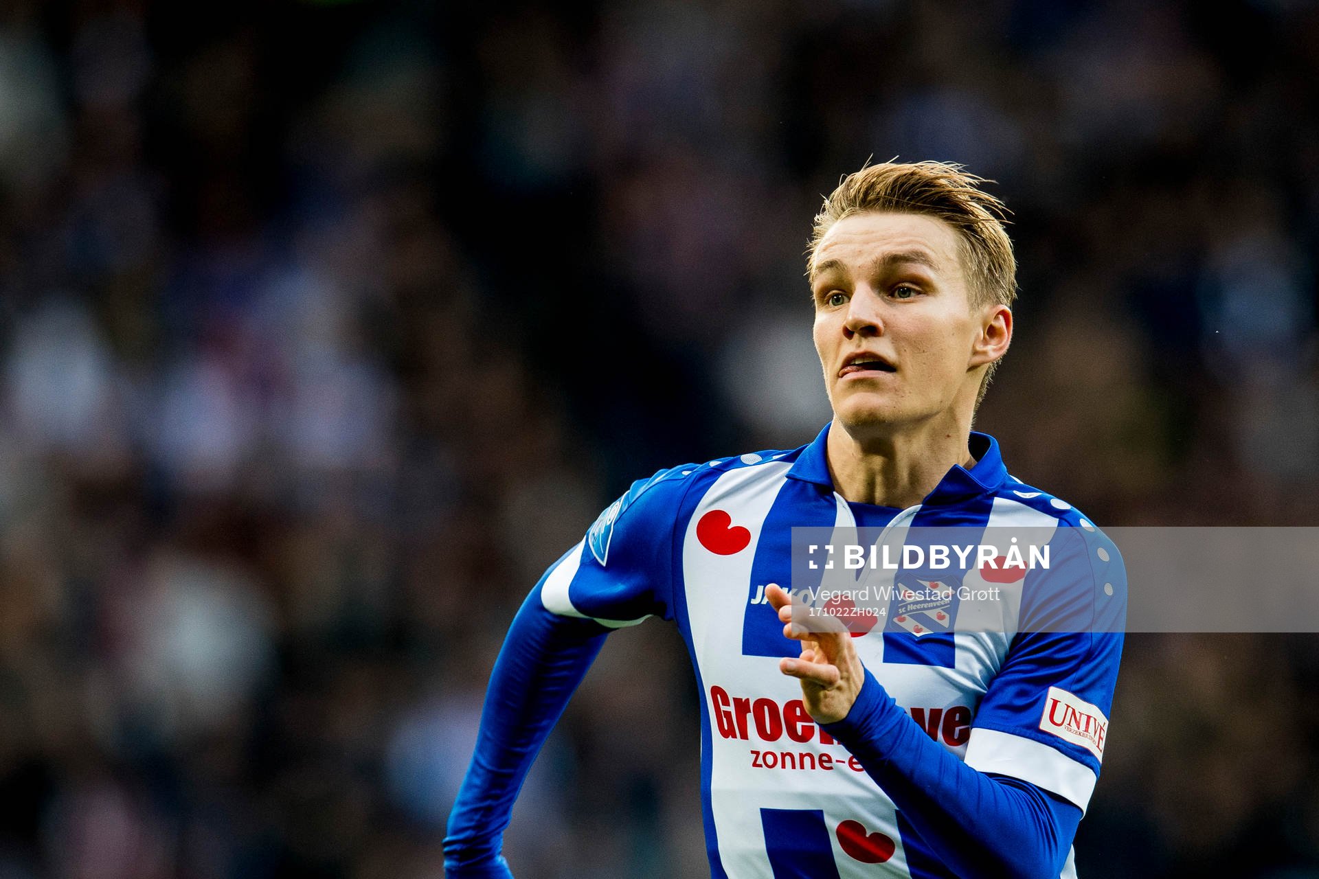 Martin Ødegaard of Heerenveen