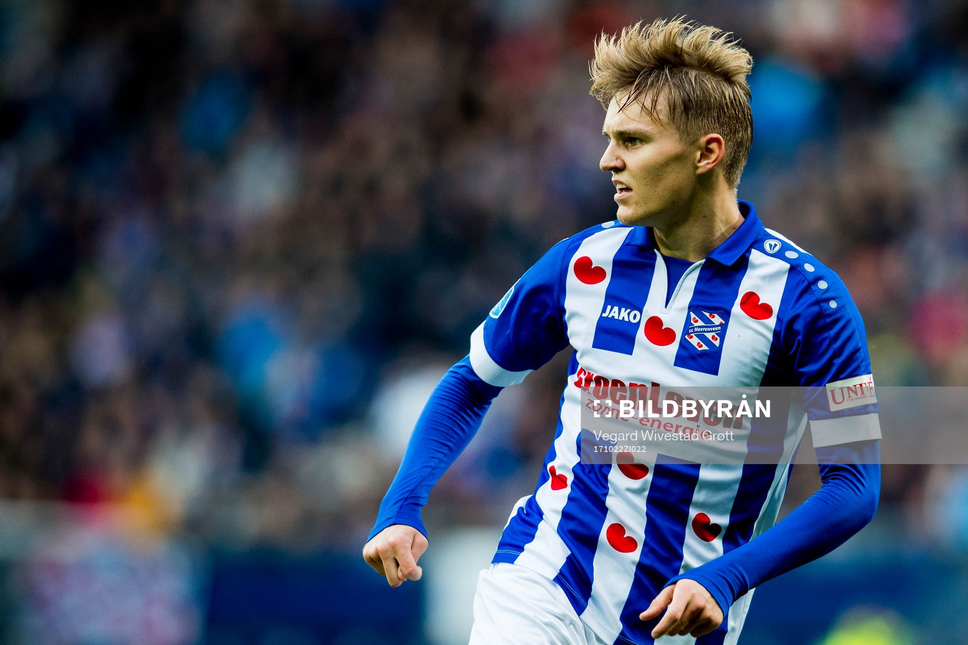 Martin Ødegaard of Heerenveen