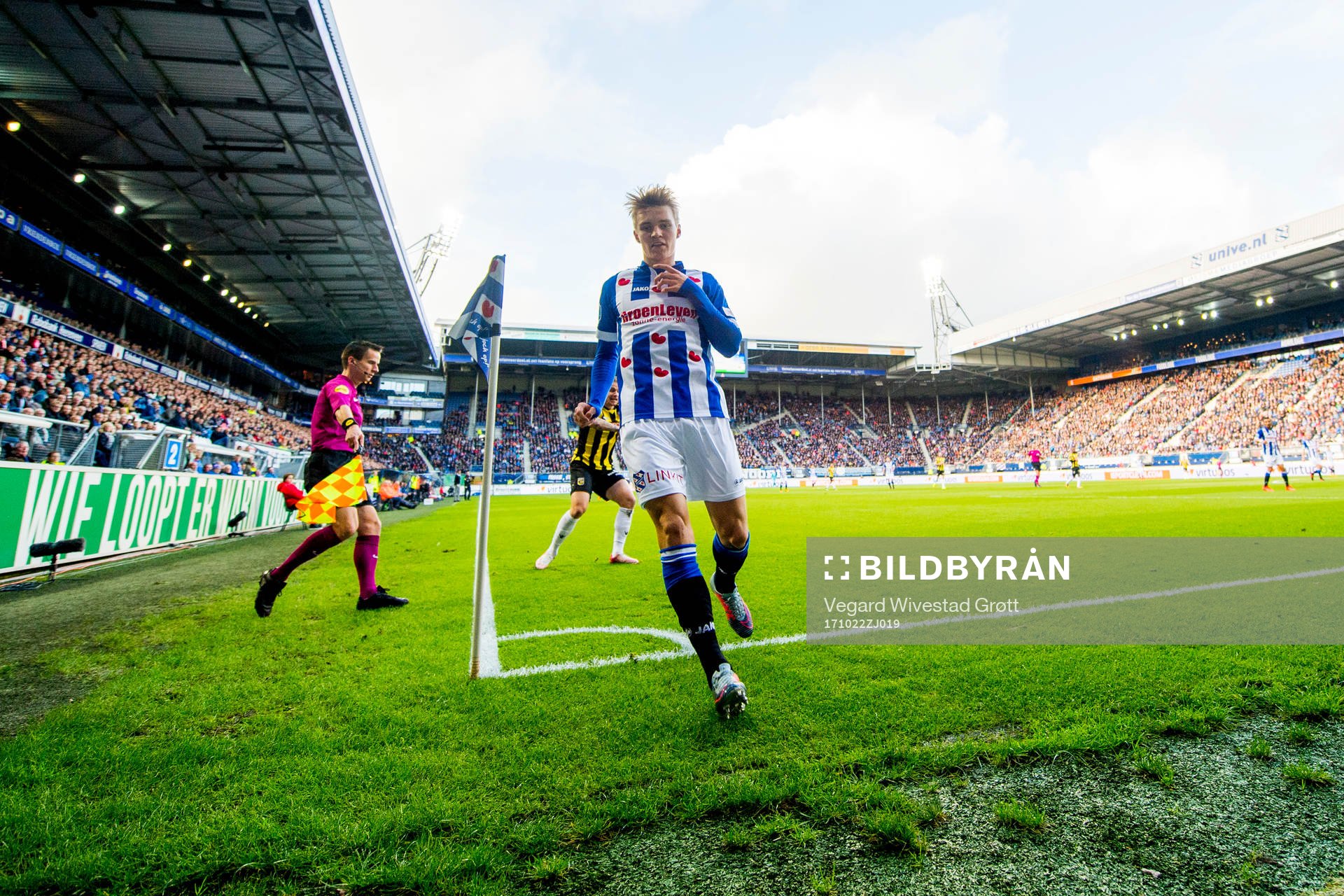 Martin Ødegaard of Heerenveen