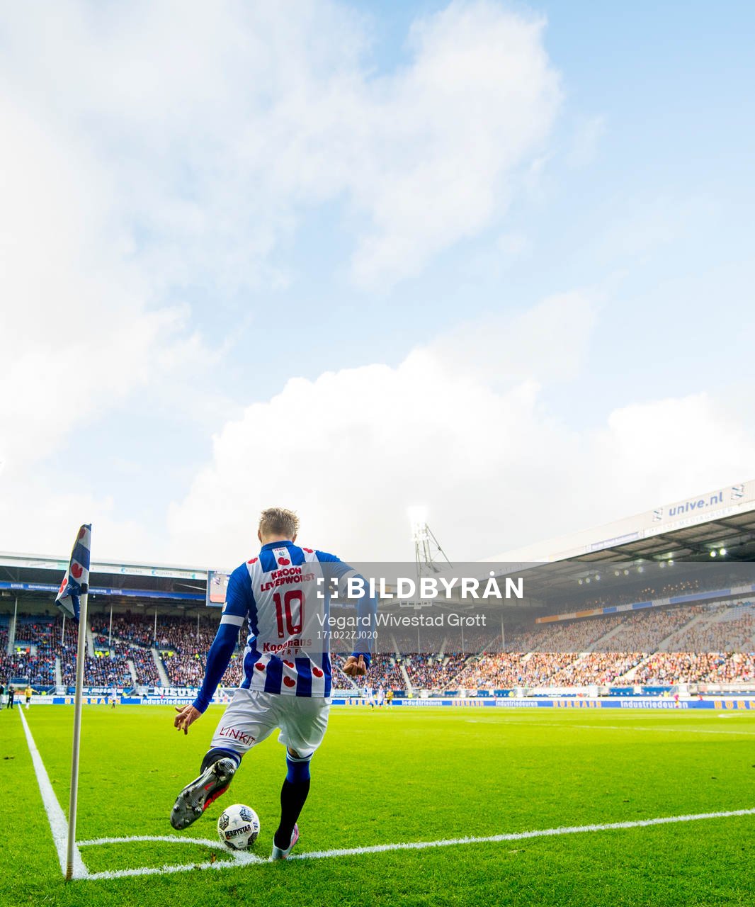 Martin Ødegaard of Heerenveen