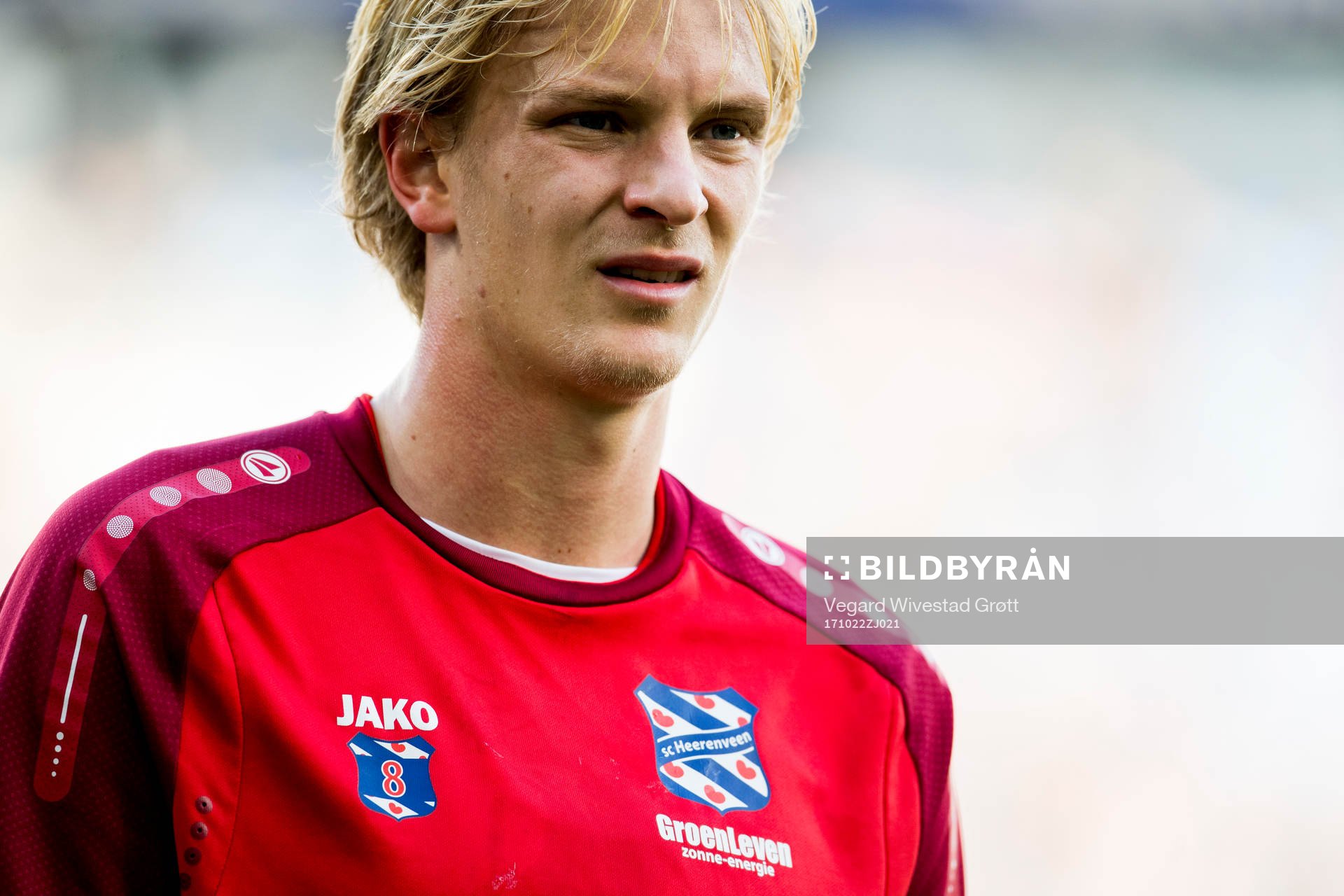 Morten Thorsby of Heerenveen