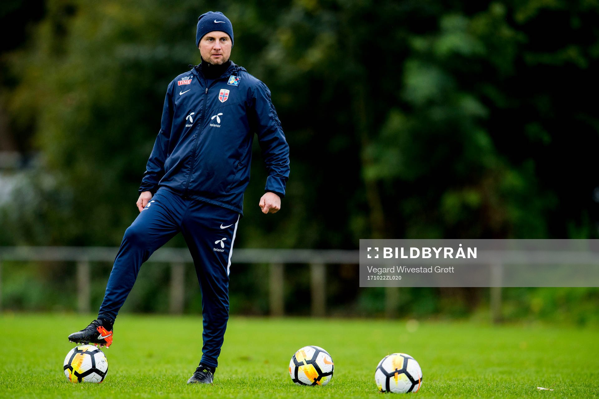 Roger Eskeland, goalkeeper coach of Norway