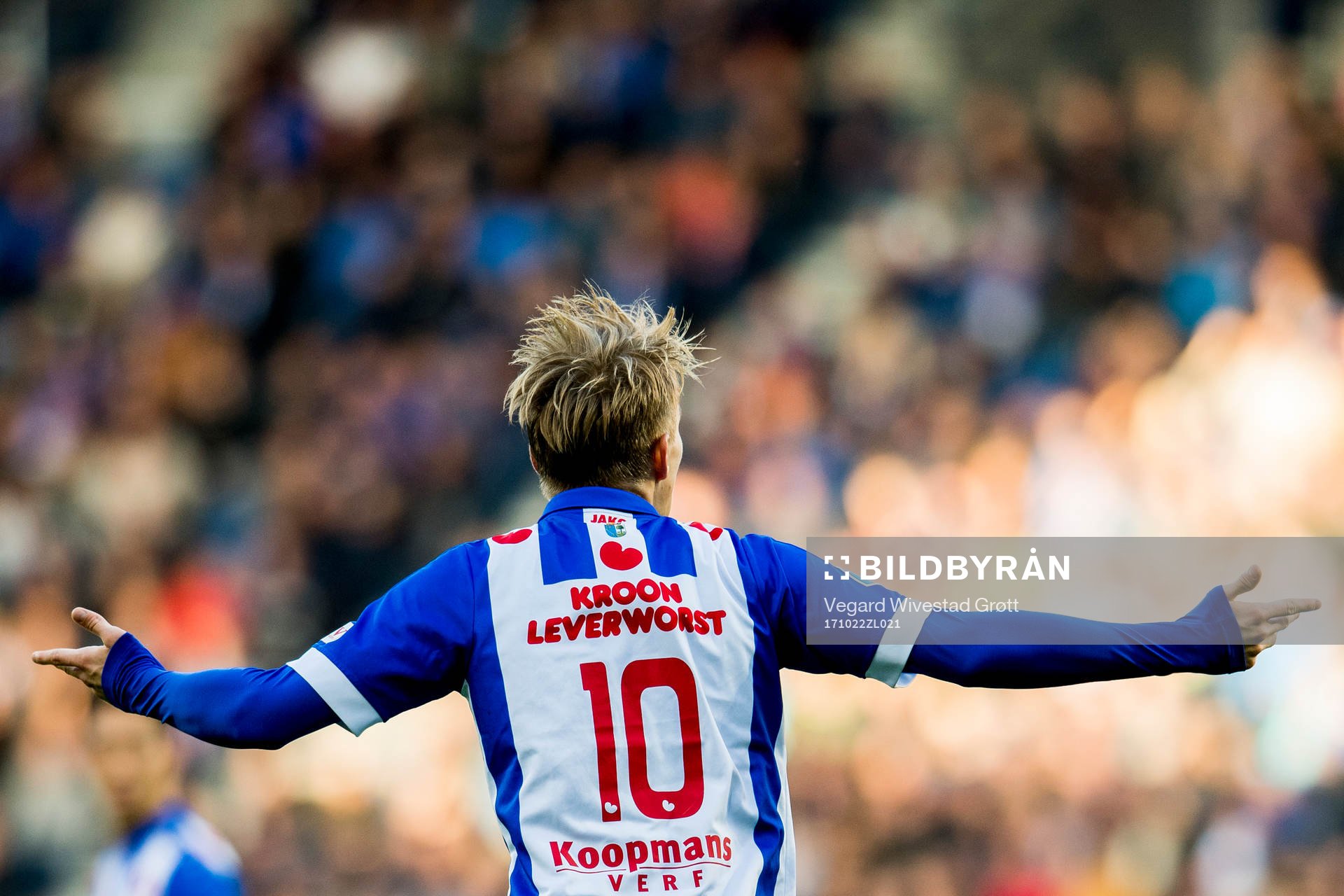 Martin Ødegaard of Heerenveen