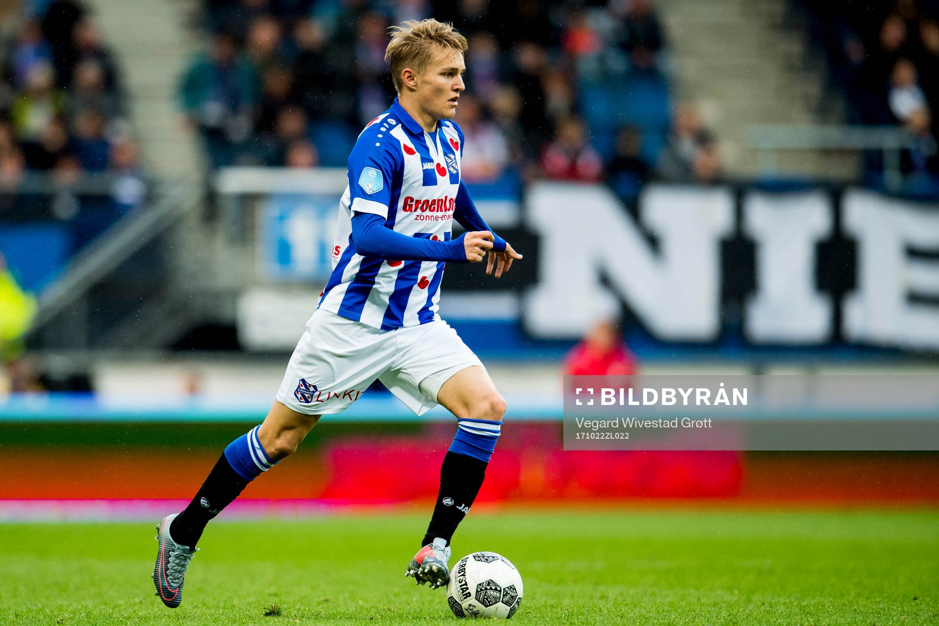 Martin Ødegaard of Heerenveen