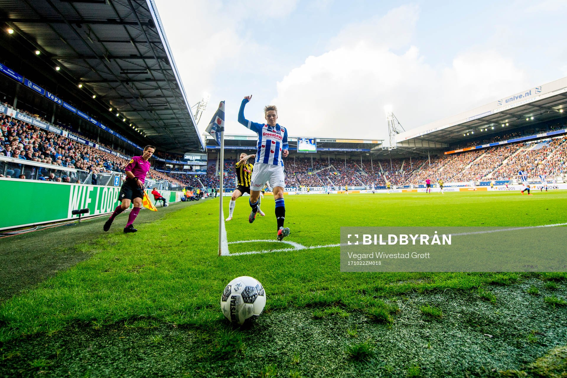 Martin Ødegaard of Heerenveen