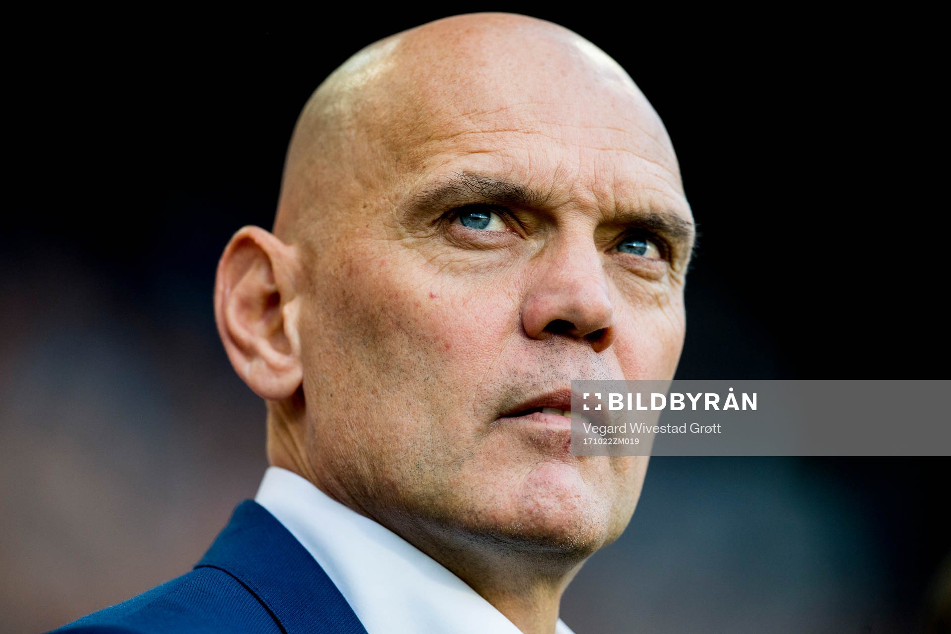 Jurgen Streppel, head coach of Jurgen Streppel