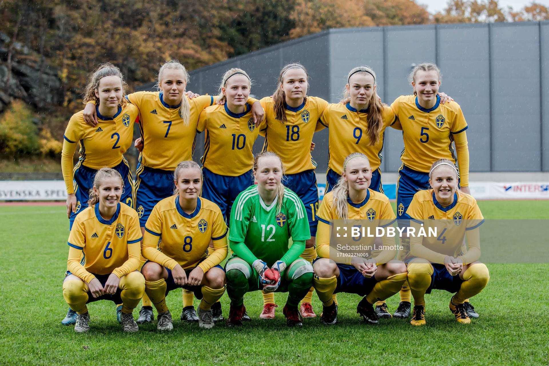 Julia Walentowicz, Sara Lilja Vidlund, Saga Jontoft,