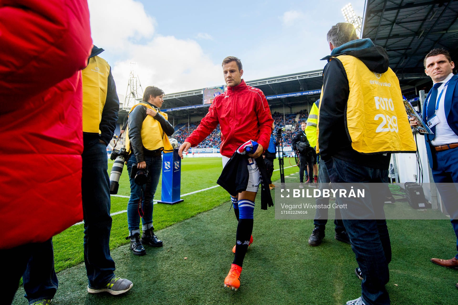 Nicolai Næss of Heerenveen