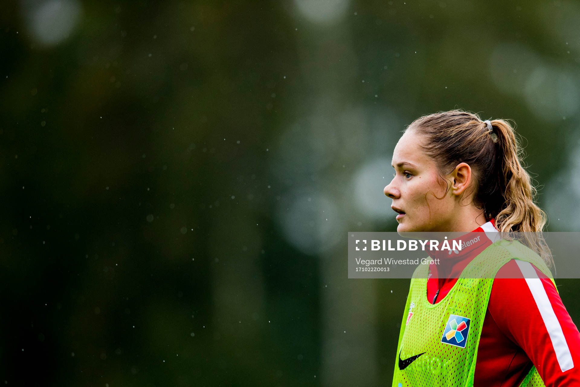 Andrine Tomter of Norway