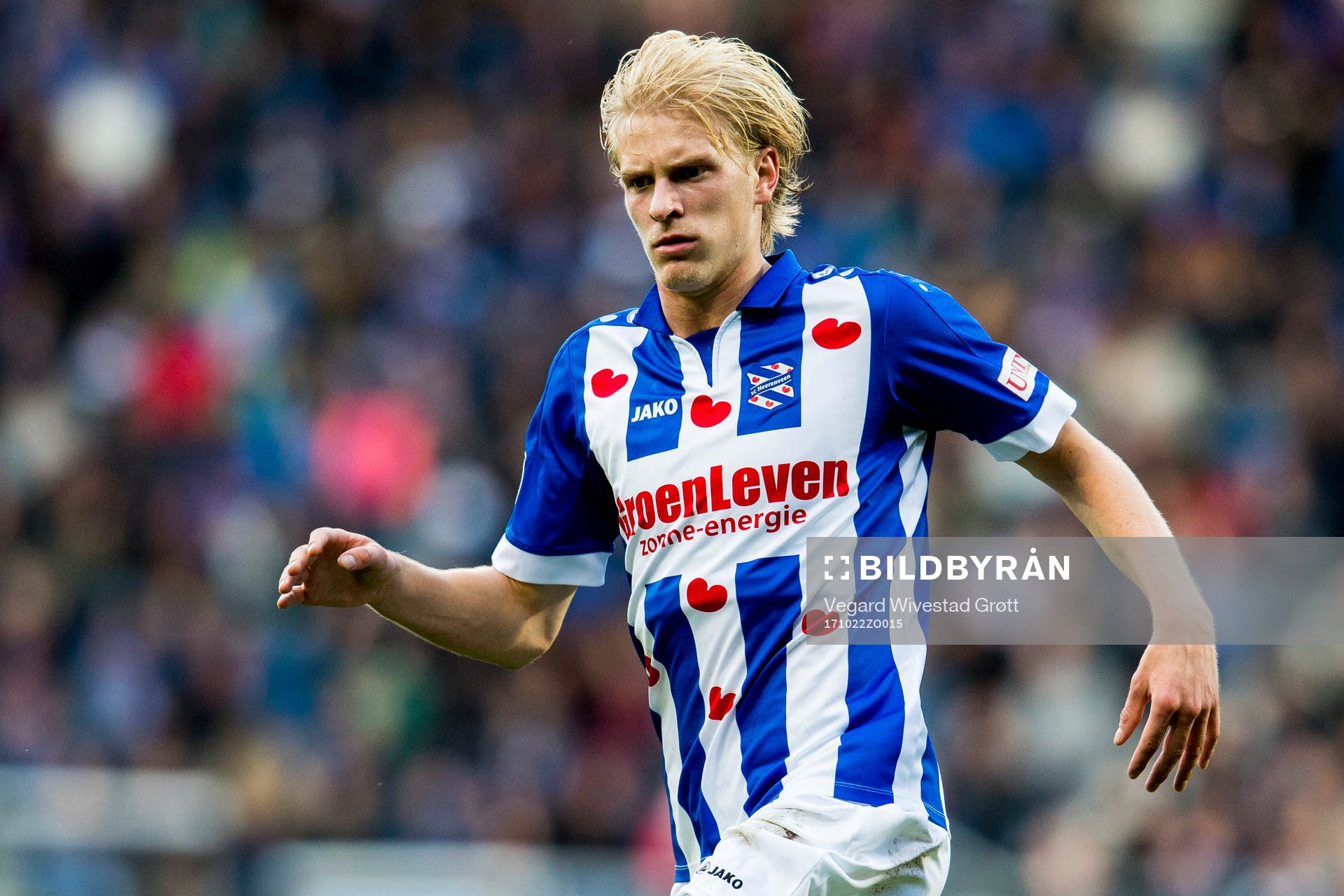 Morten Thorsby of Heerenveen