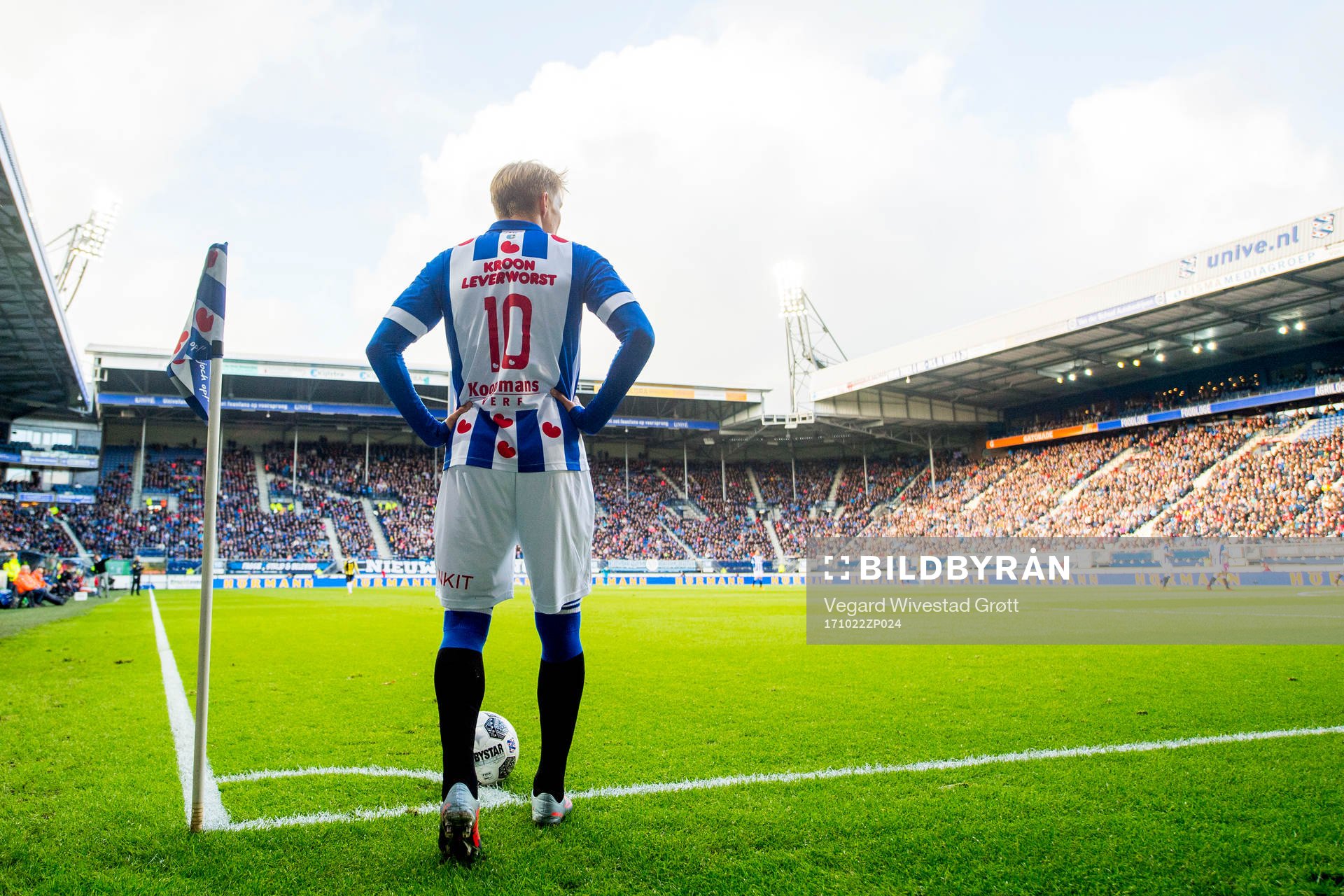 Martin Ødegaard of Heerenveen