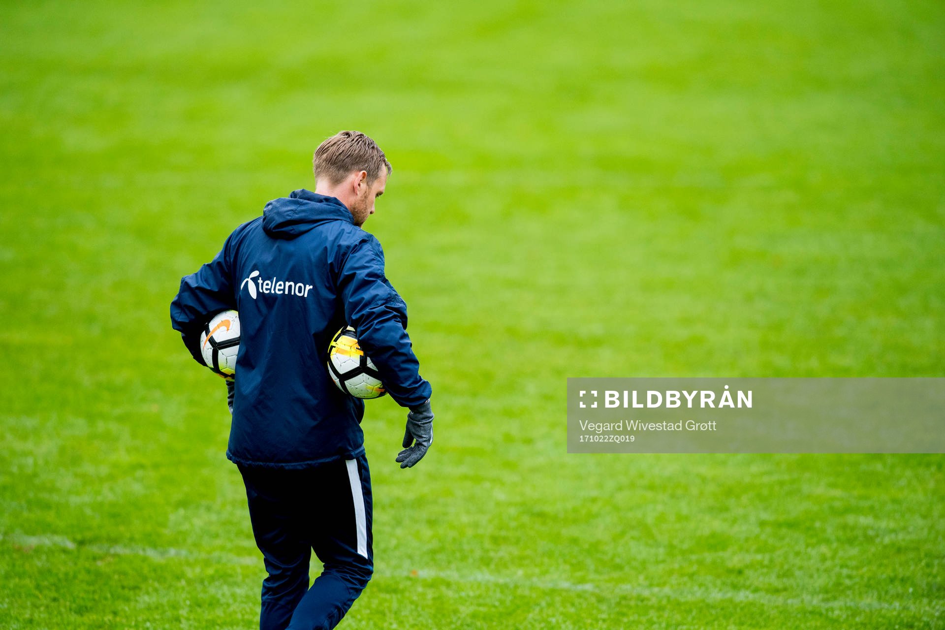 Martin Sjögren, head coach of Norway