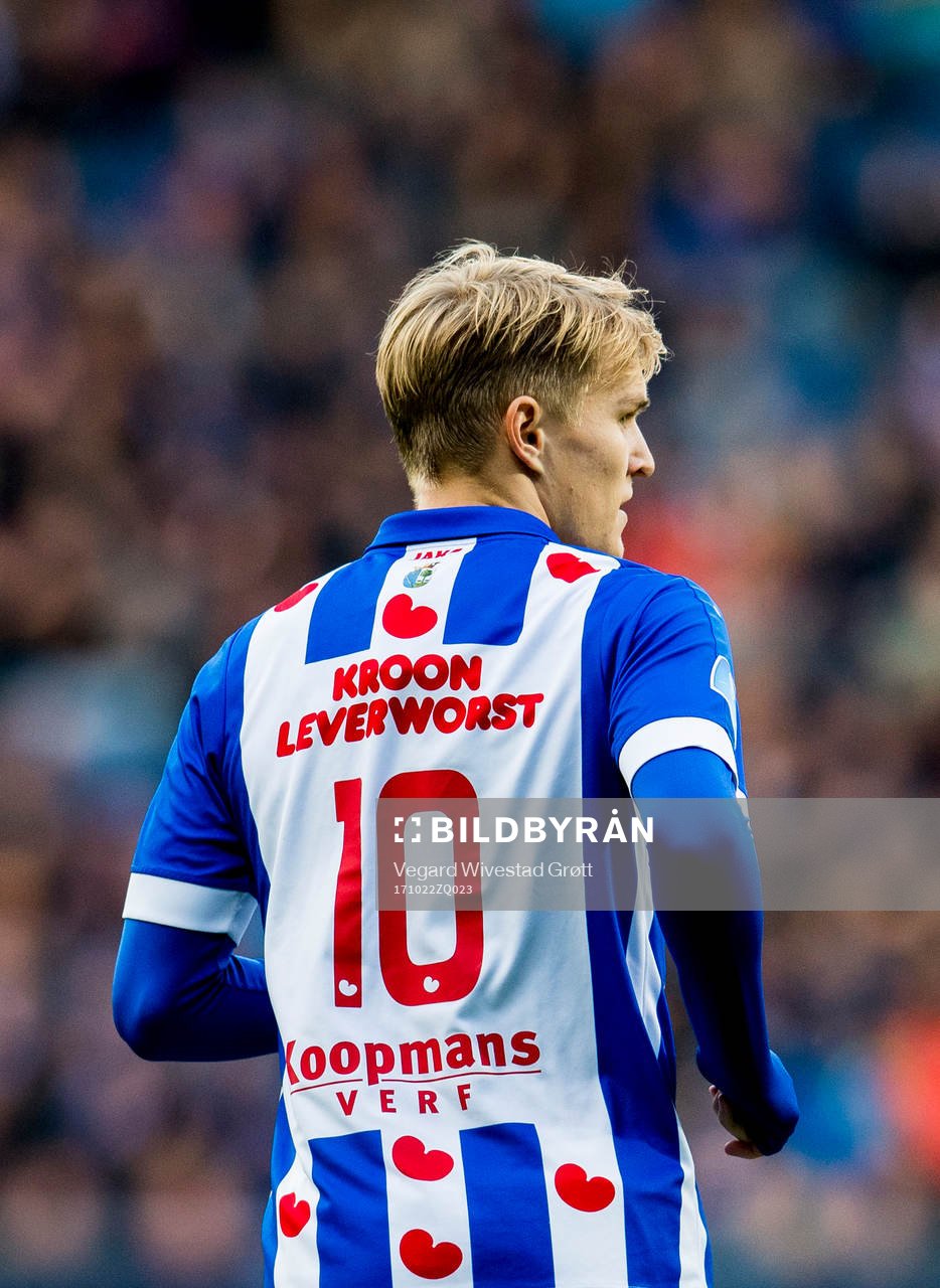Martin Ødegaard of Heerenveen