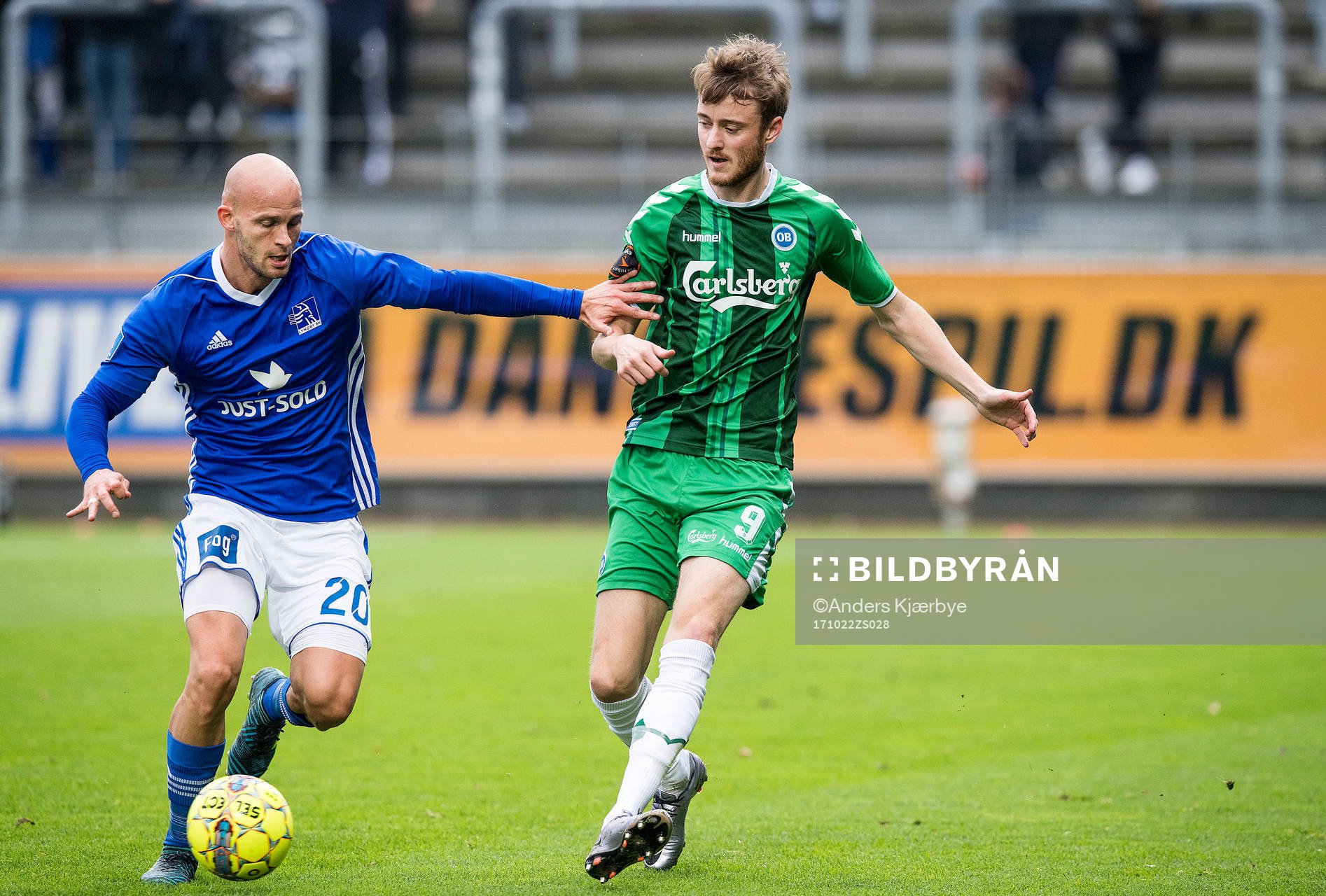 [DK=20171022: Jeppe Brandrup, Lyngby Boldklub og Rasmus