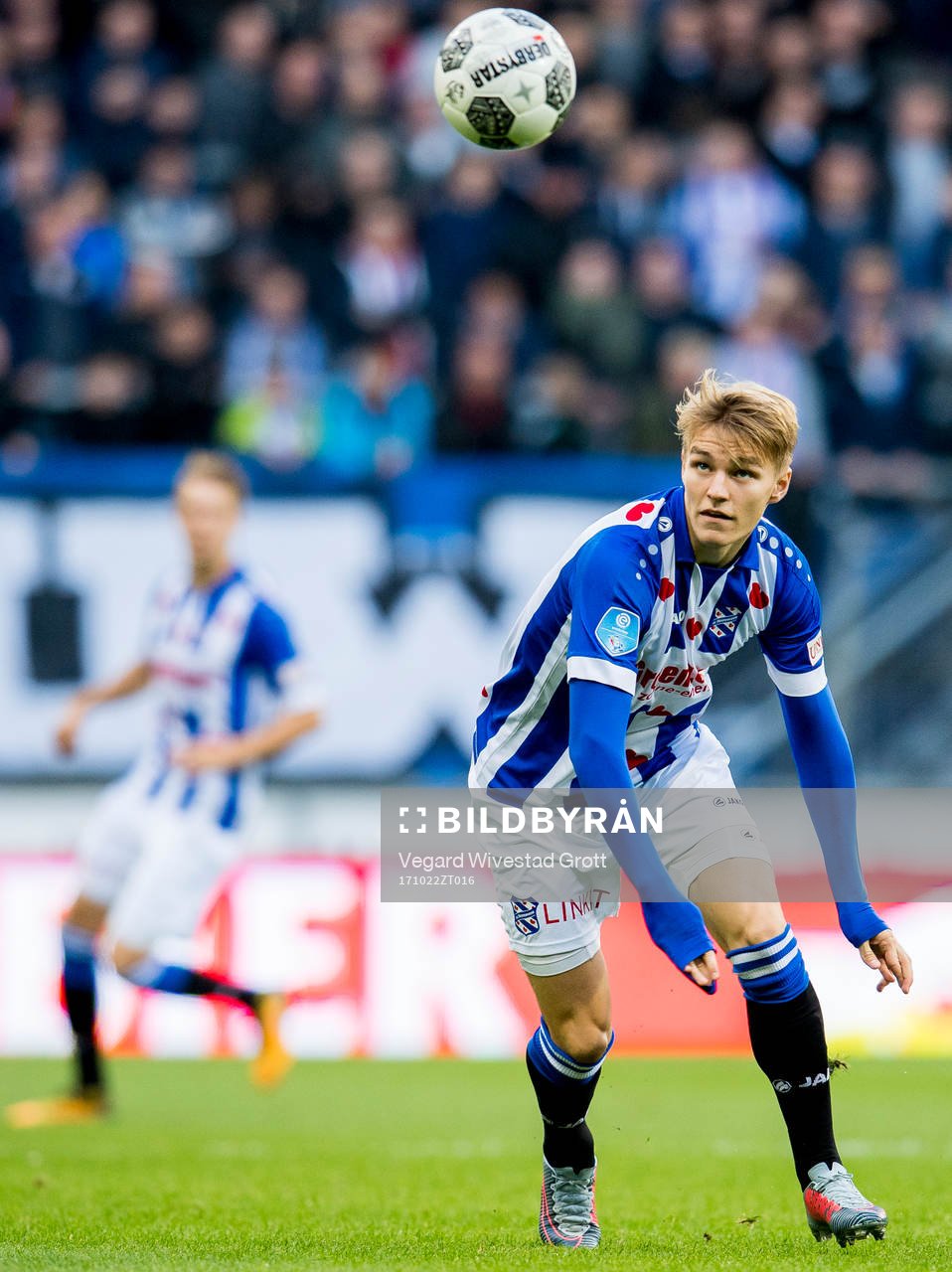 Martin Ødegaard of Heerenveen