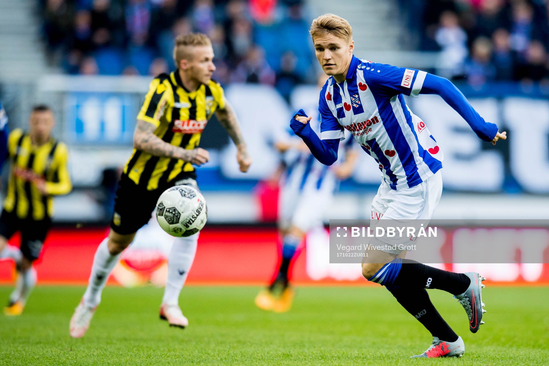 Martin Ødegaard of Heerenveen