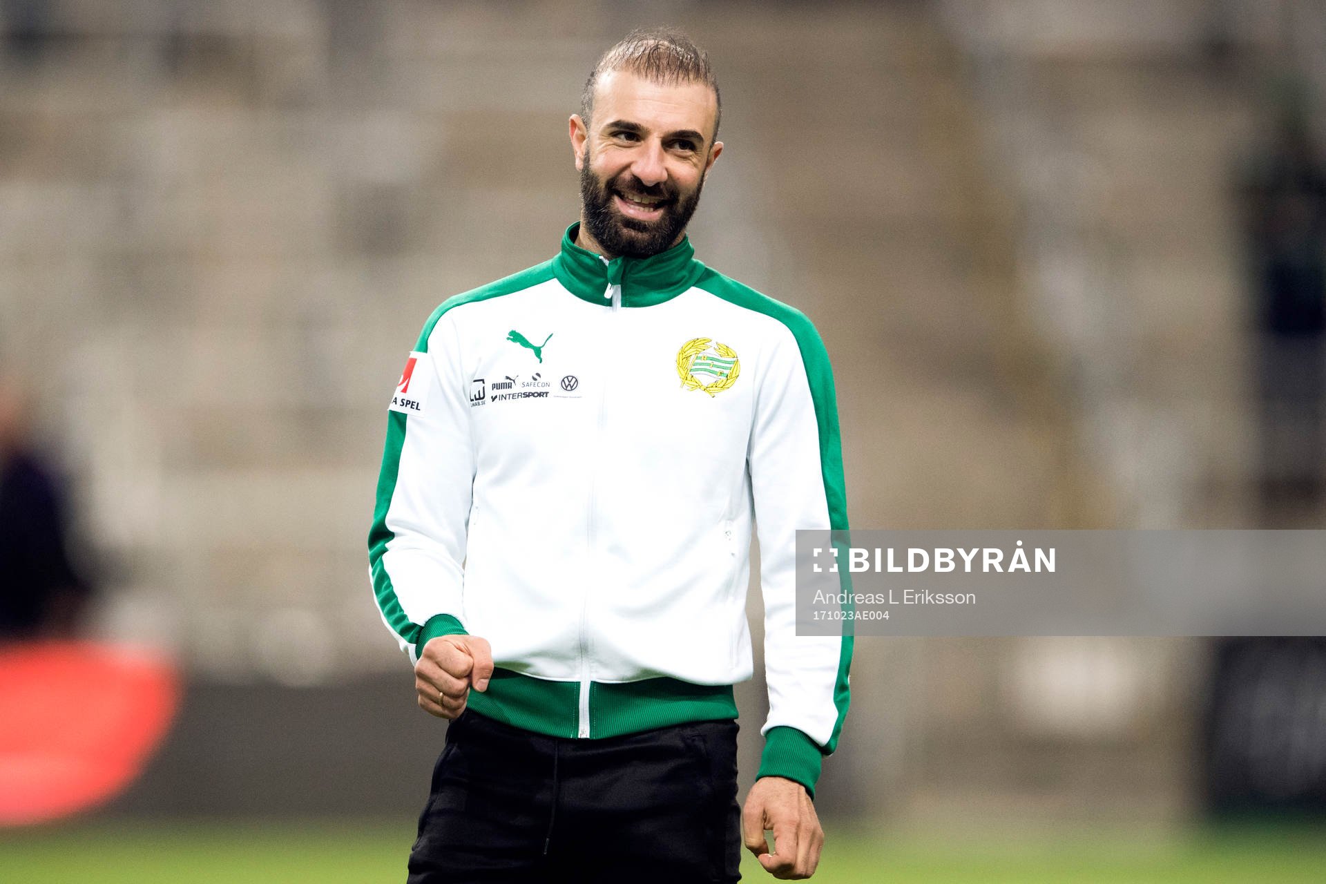 Hammarbys Kennedy Bakircioglu