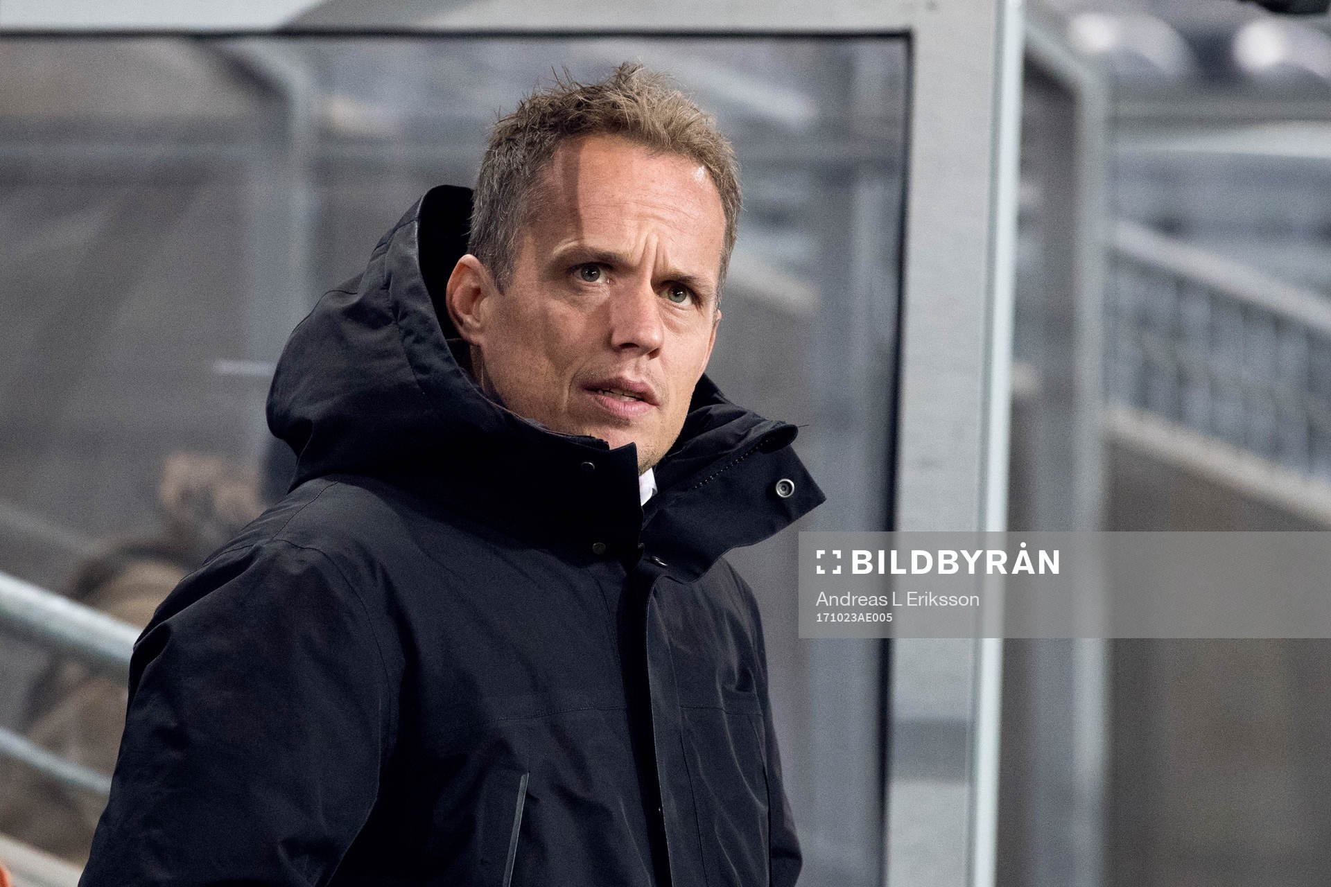 Hammarbys tränare Jakob Michelsen