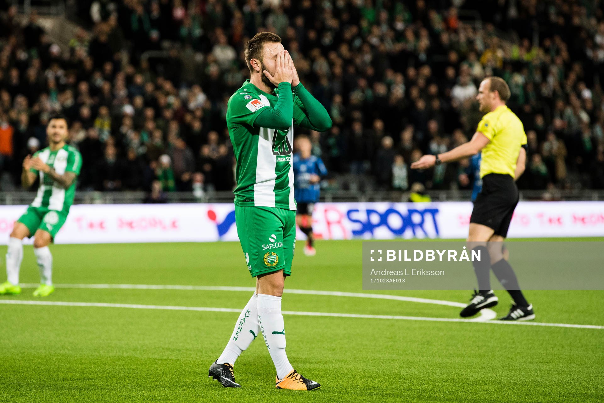 Hammarbys Muamer Tankovic deppar