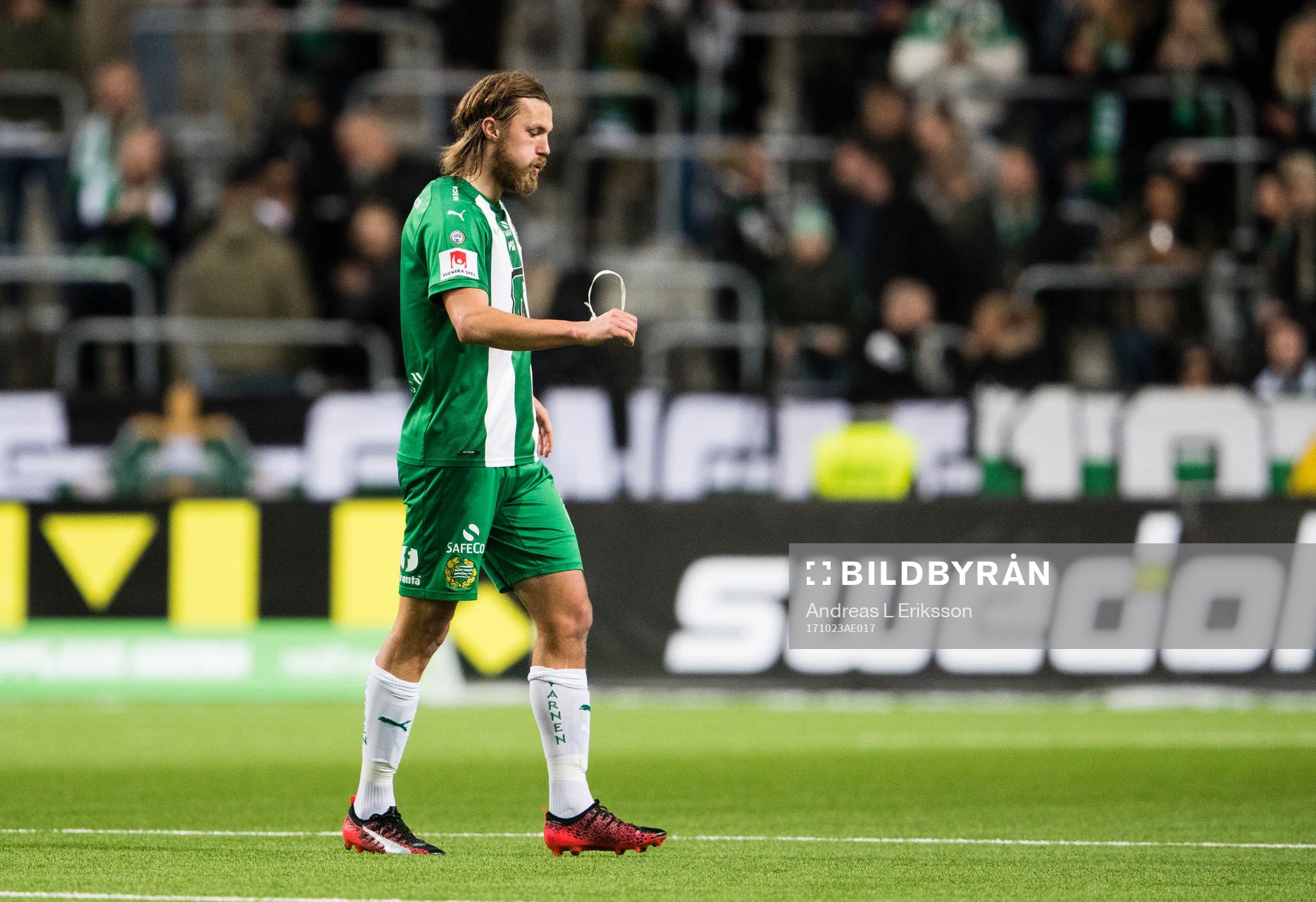Hammarbys Björn Paulsen deppar