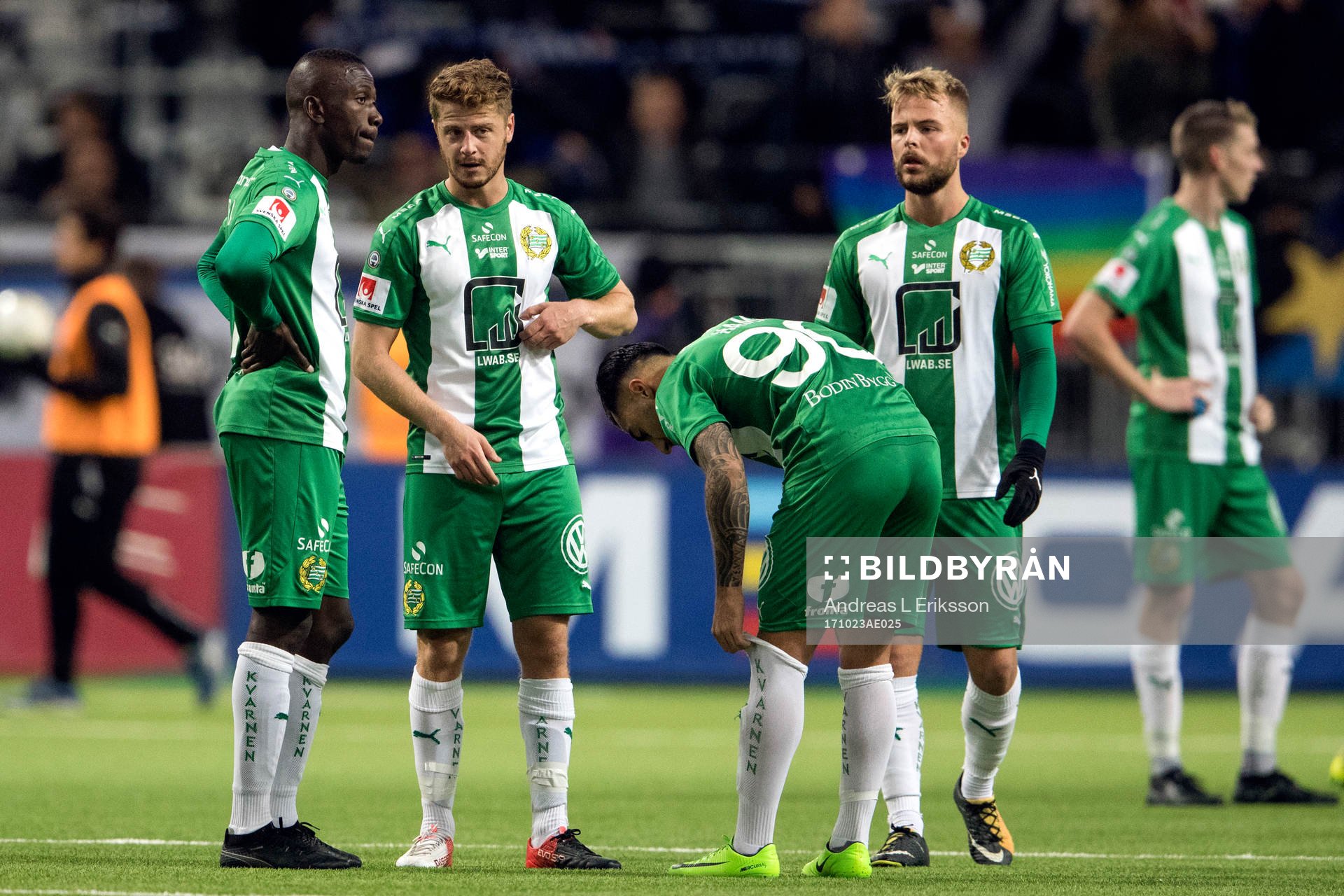 Hammarbys Pa Amat Dibba, Rebin Asaad, Jiloan Hamad och
