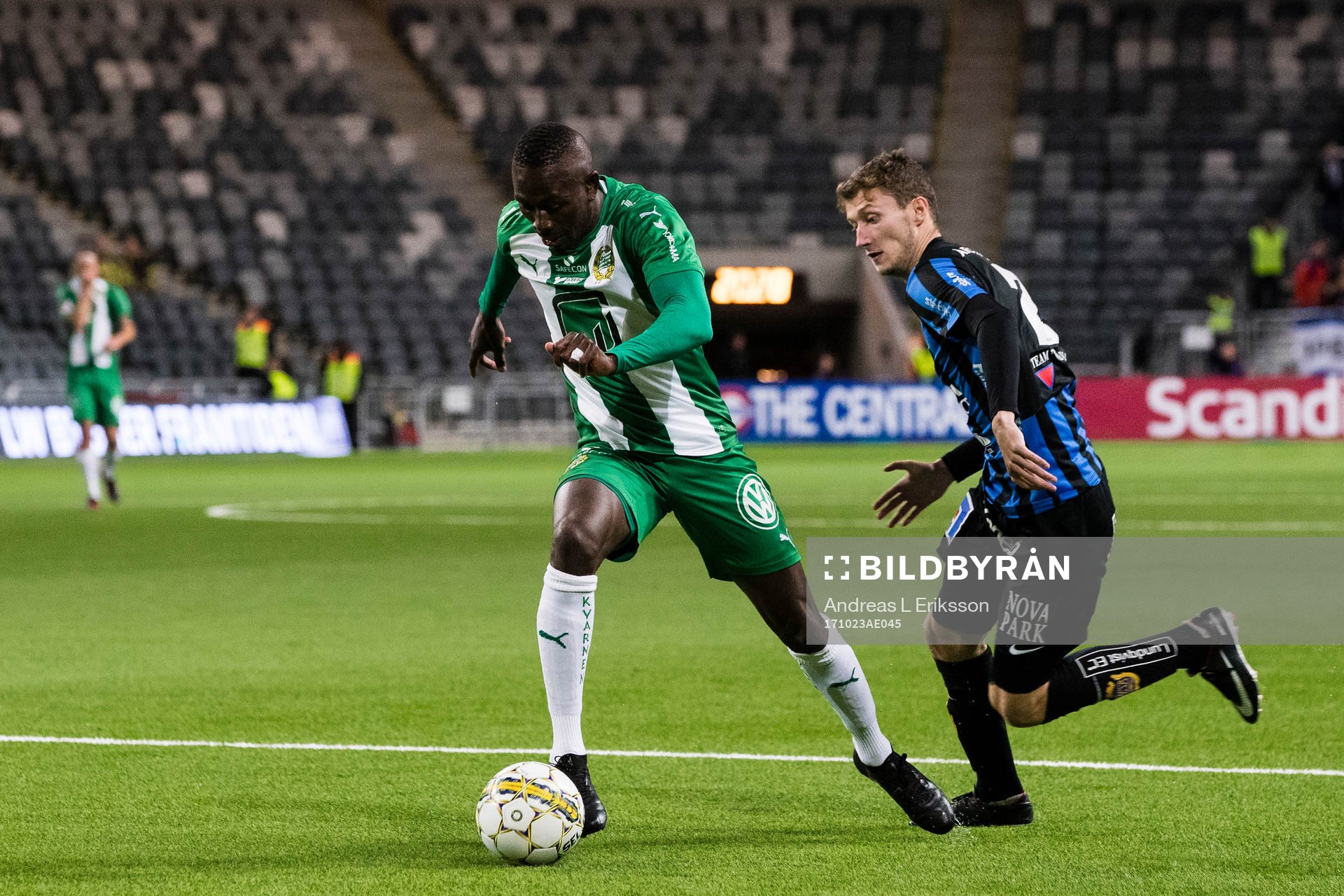Hammarbys Pa Amat Dibba och Sirius Jakob Bergman