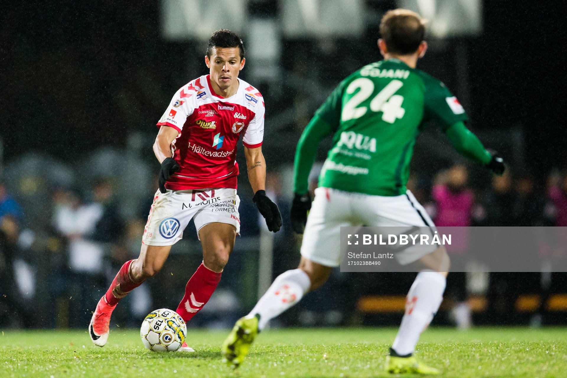 Kalmars Romário Pereira Sipião mot Jönköpings Robert