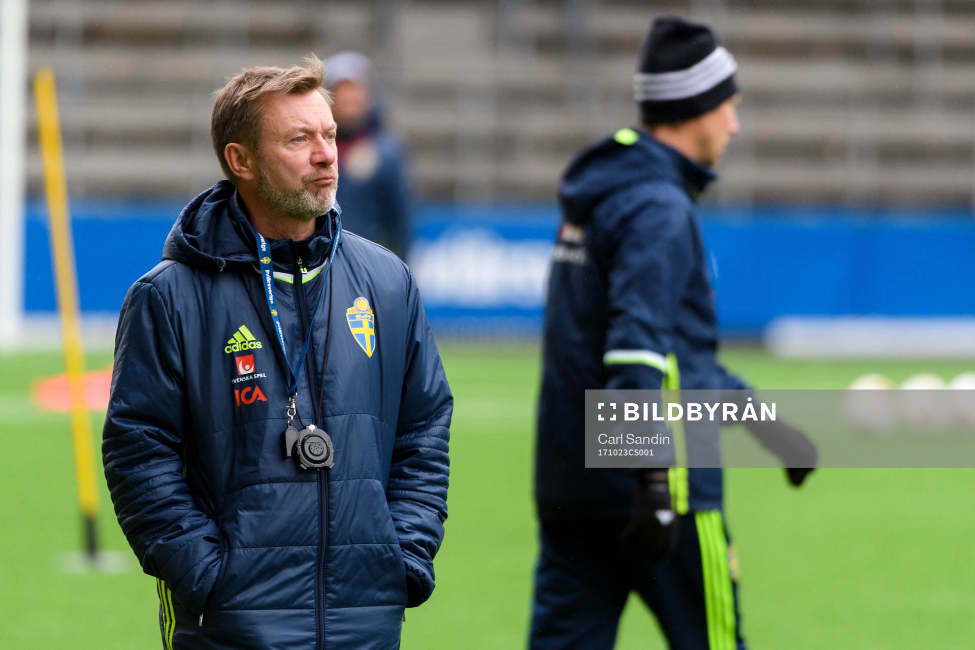 Förbundskapten Peter Gerhardsson