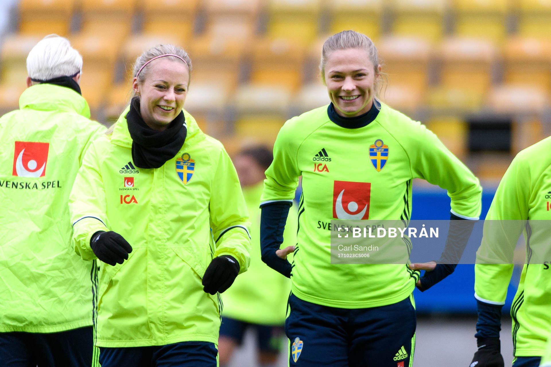 Amanda Ilestedt och Fridolina Rolfö