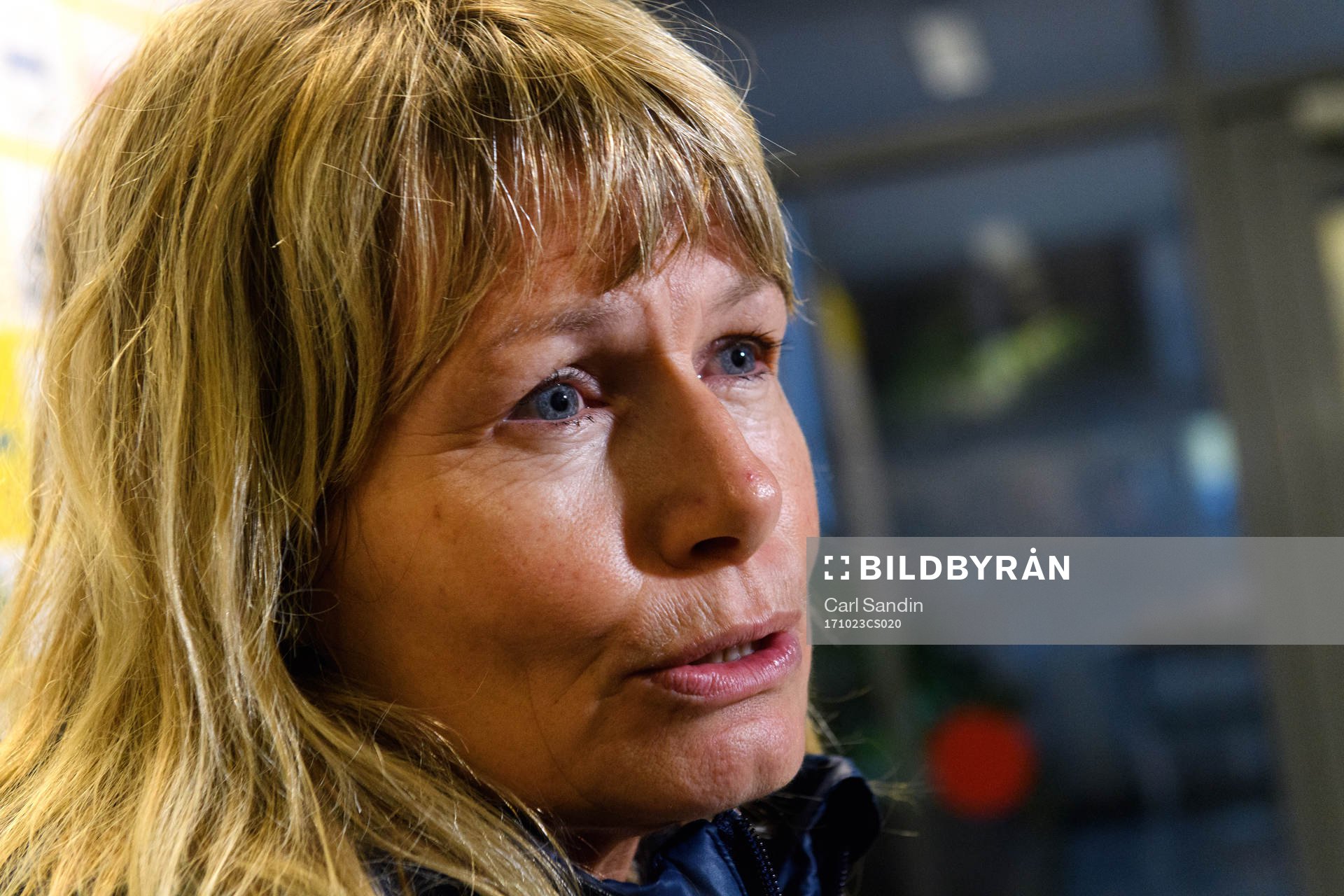 Yvonne Ekroth, svenska fotbollförbundets Ungern-spion,