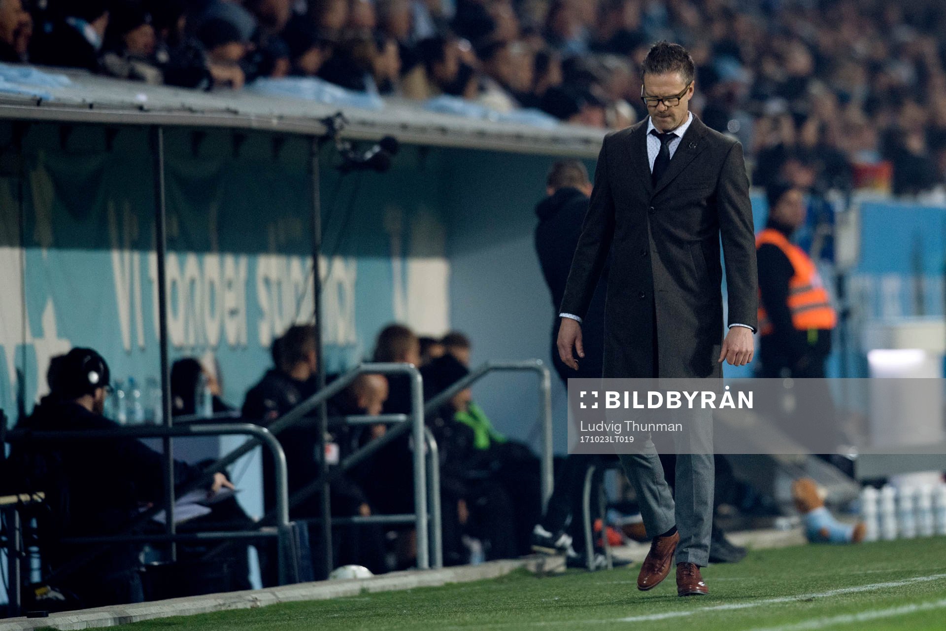 s tränare Rikard Norling deppar