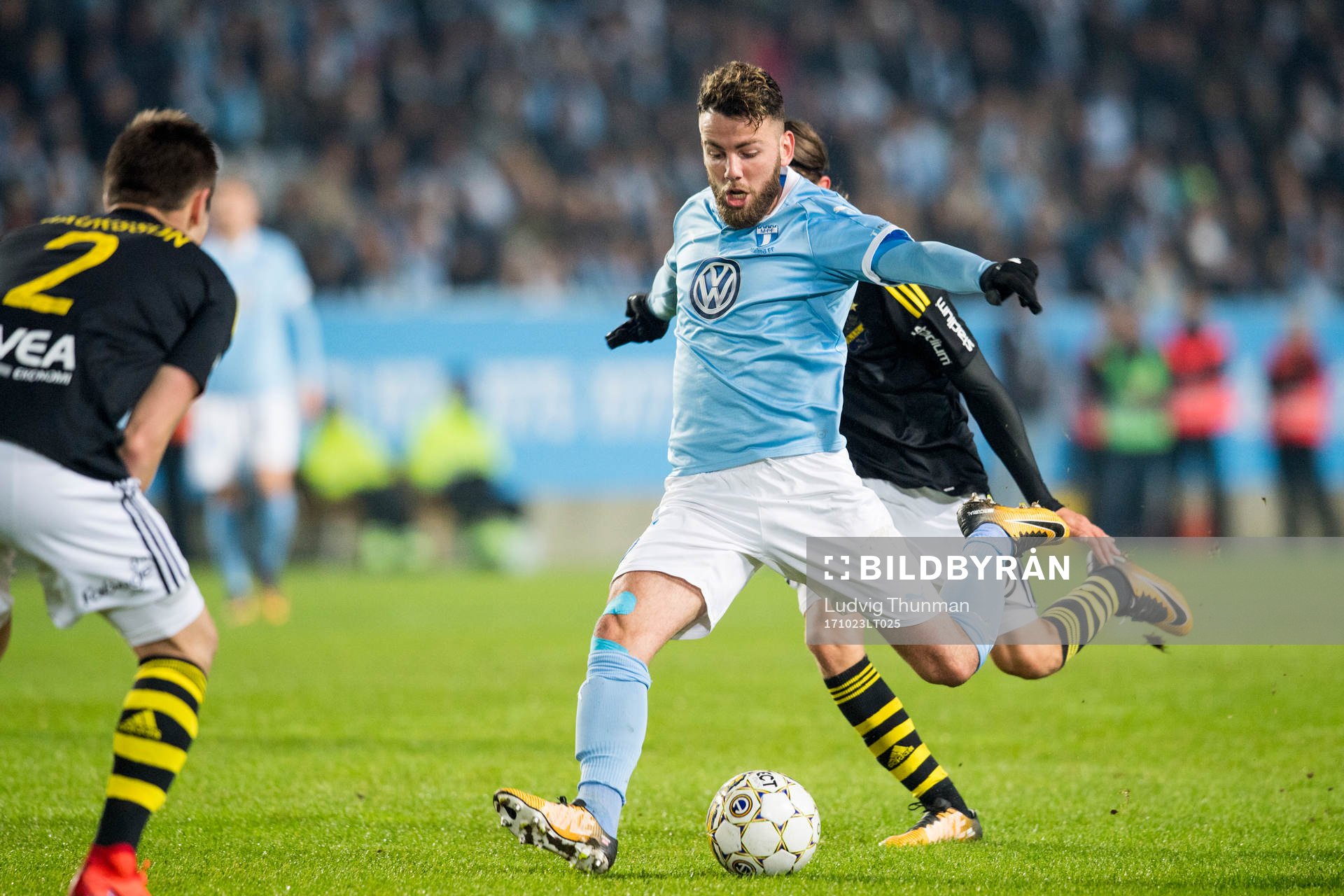 Malmö FFs Erdal Rakip