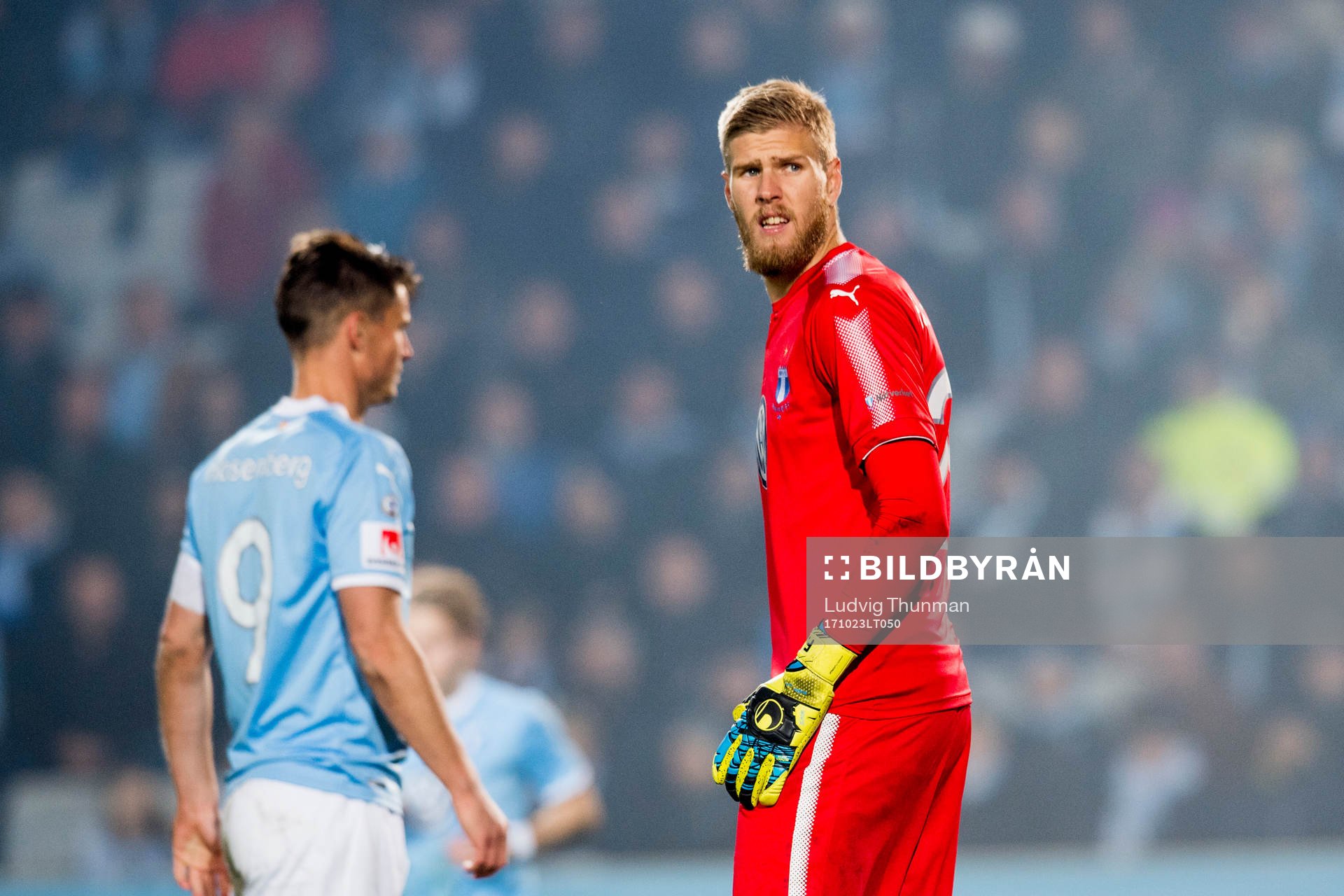 Malmö FFs målvakt Fredrik Andersson
