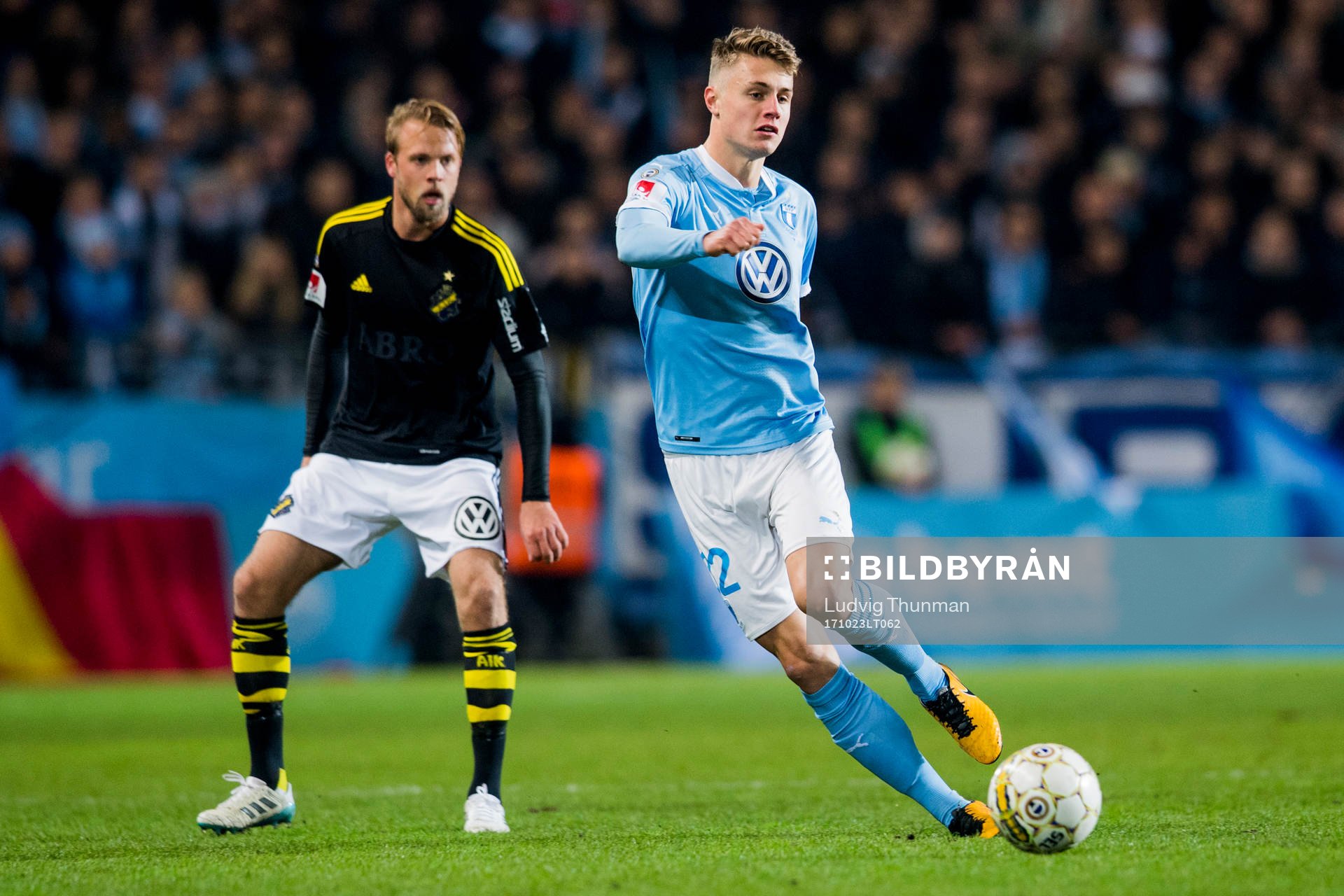 s Daniel Sundgren och Malmö FFs Mattias Svanberg