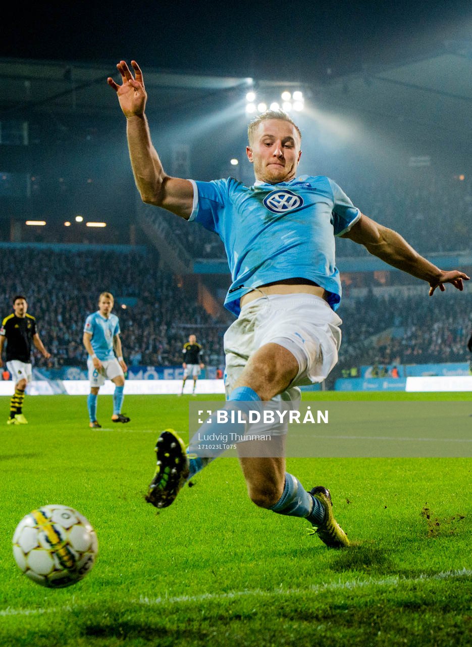 Malmö FFs Franz Brorsson